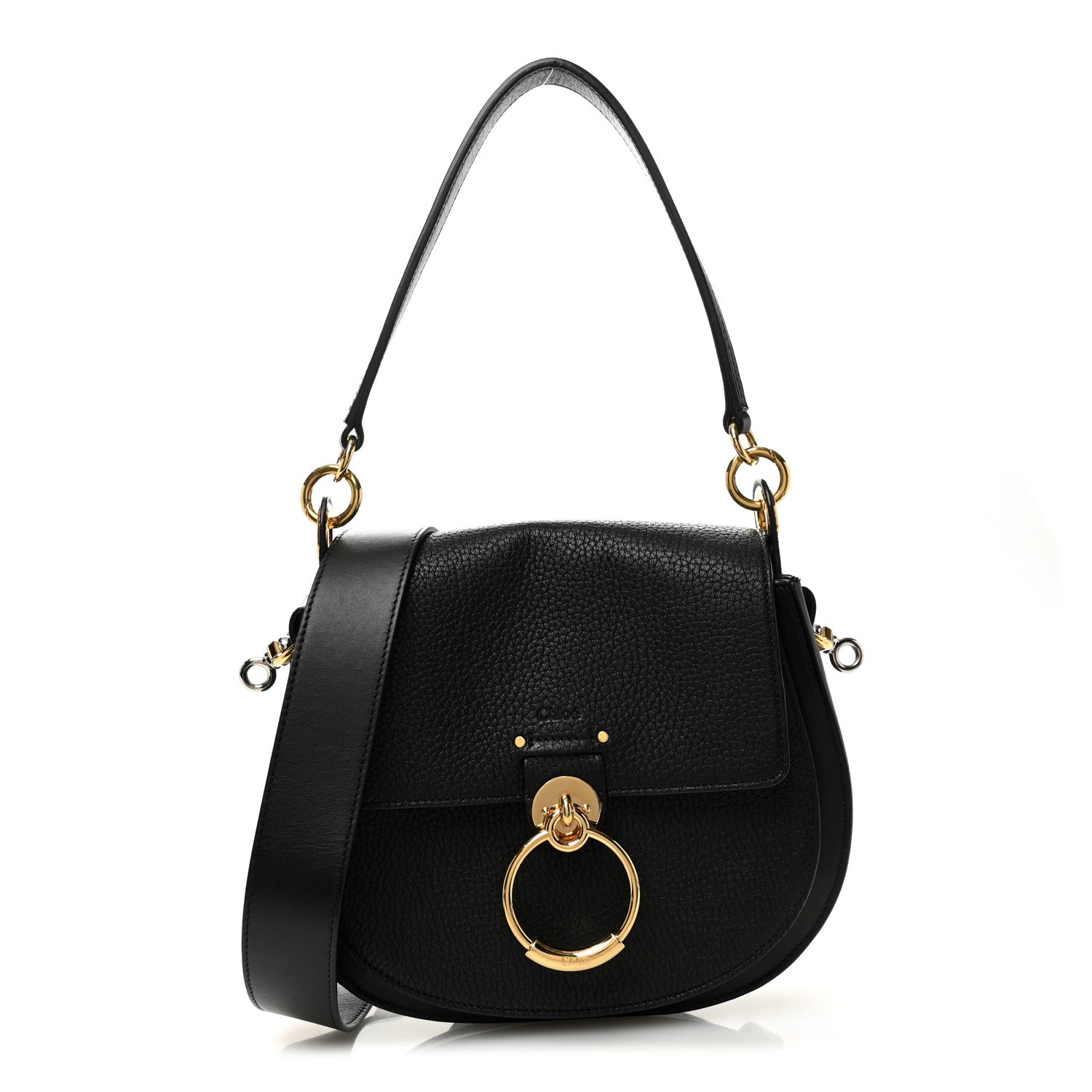 chloe black mini faye backpack Suede Calfskin 1842665 FASHIONPHILE Foldover flap with magnetic press Chlo 2018 Mini Faye Backpack