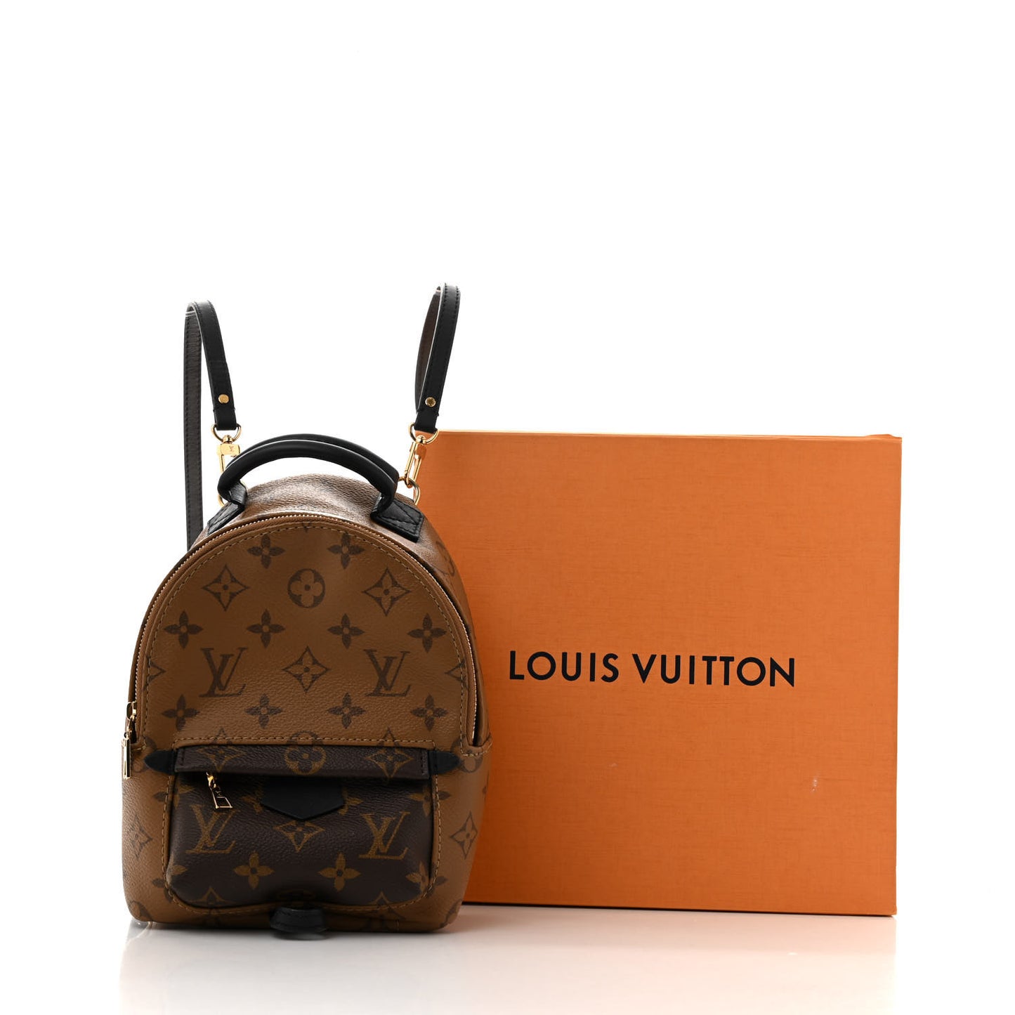 Reverse Monogram Palm Springs Backpack Mini