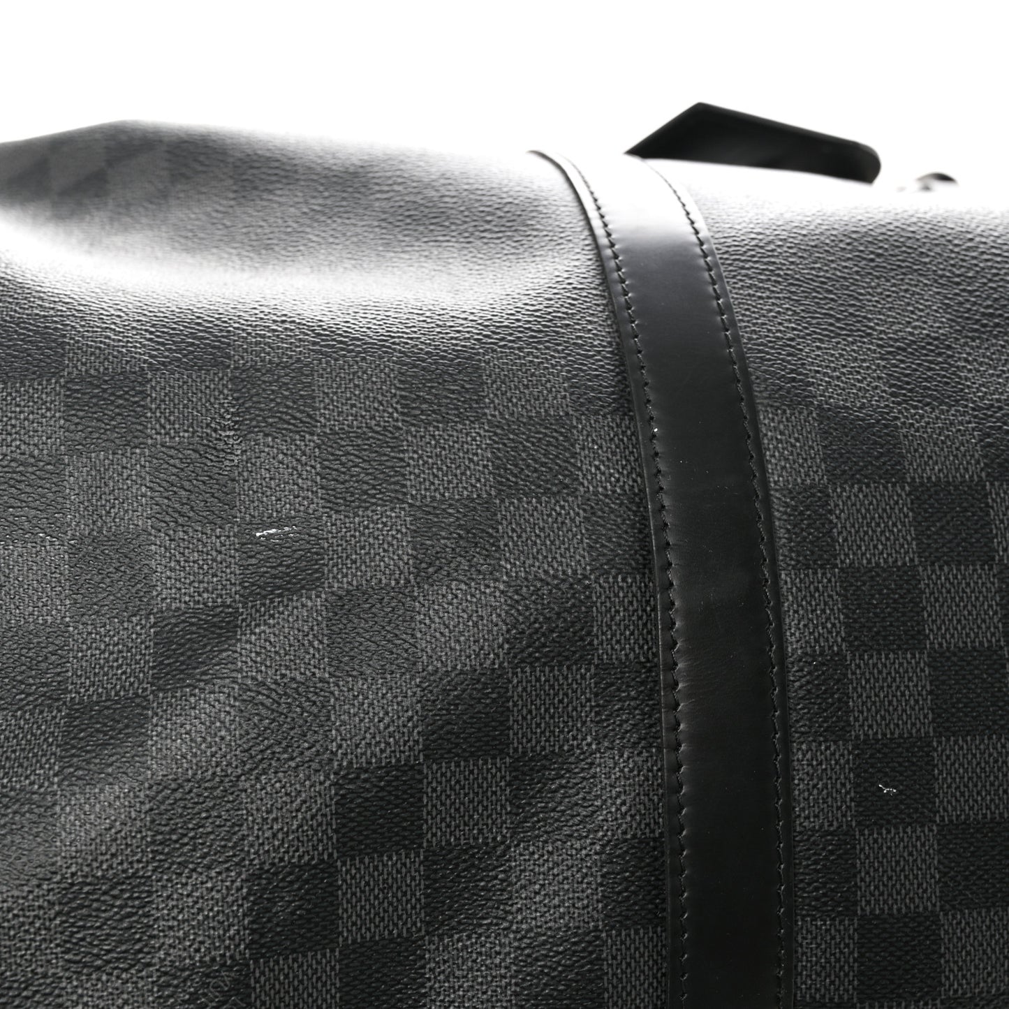 Damier Graphite Keepall Bandouliere 55