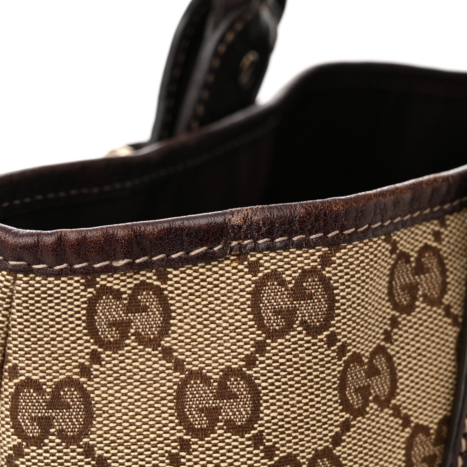 Gucci Monogram Small Pelham Shoulder Bag Dark Brown 12 of 13