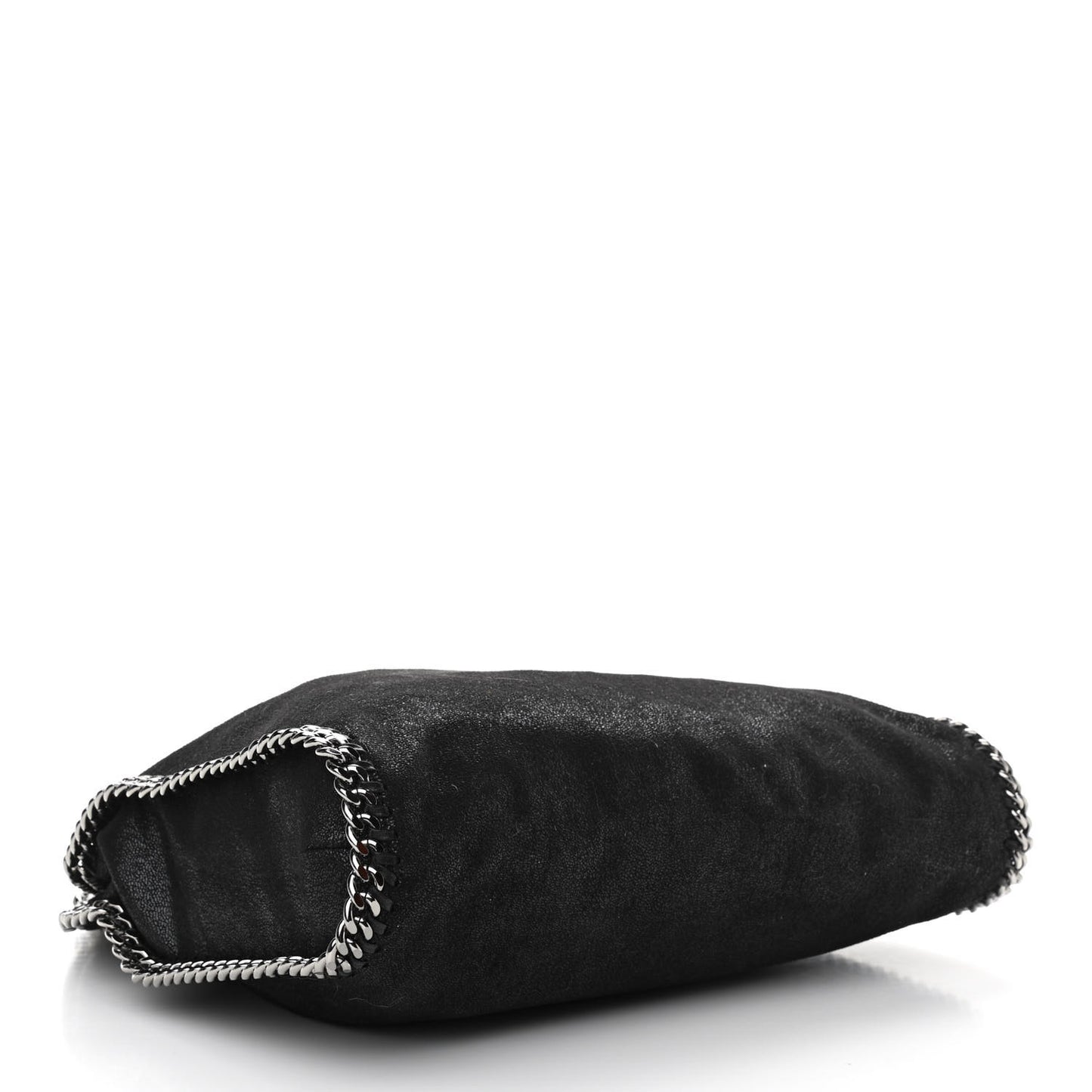 Shaggy Deer Falabella Fold Over Tote Black