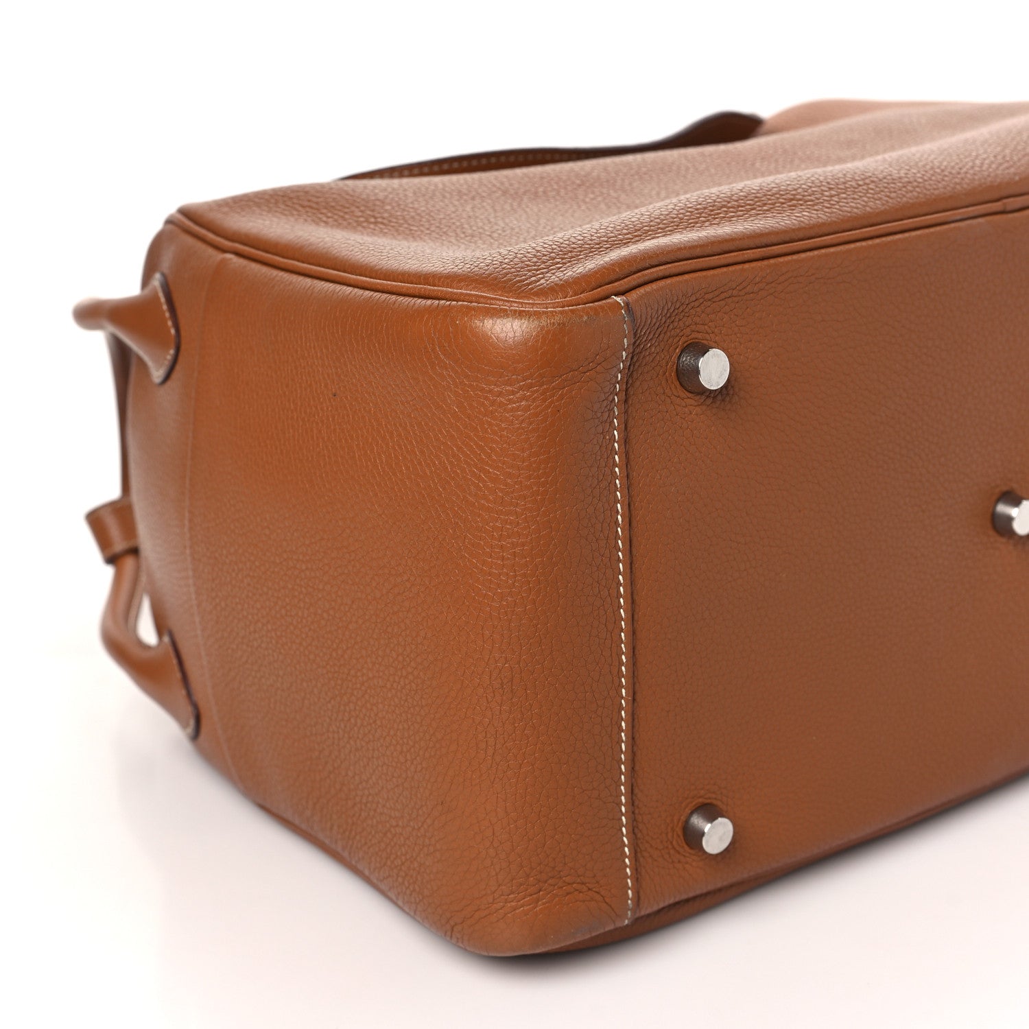 Hermes Taurillon Clemence Lindy 34 Gold 9 of 13