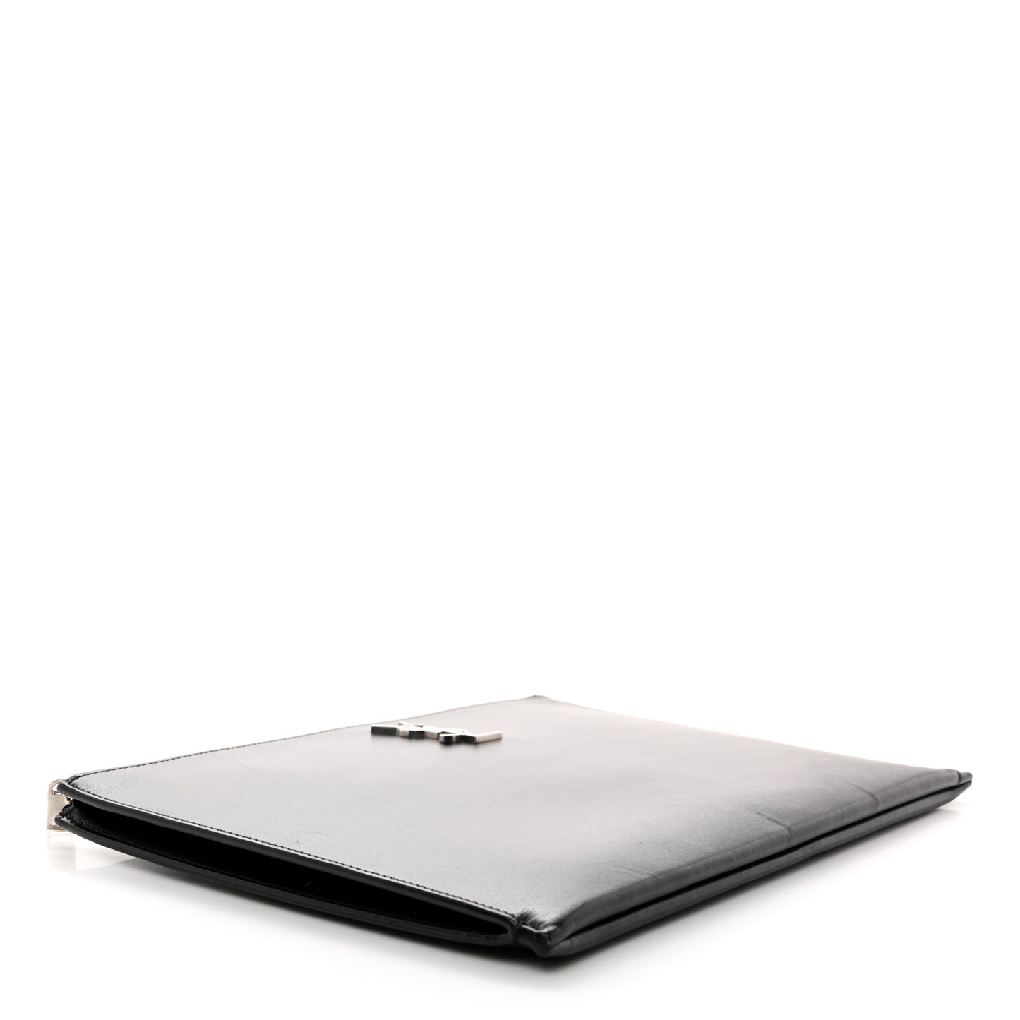 Calfskin Monogram iPad Case Black