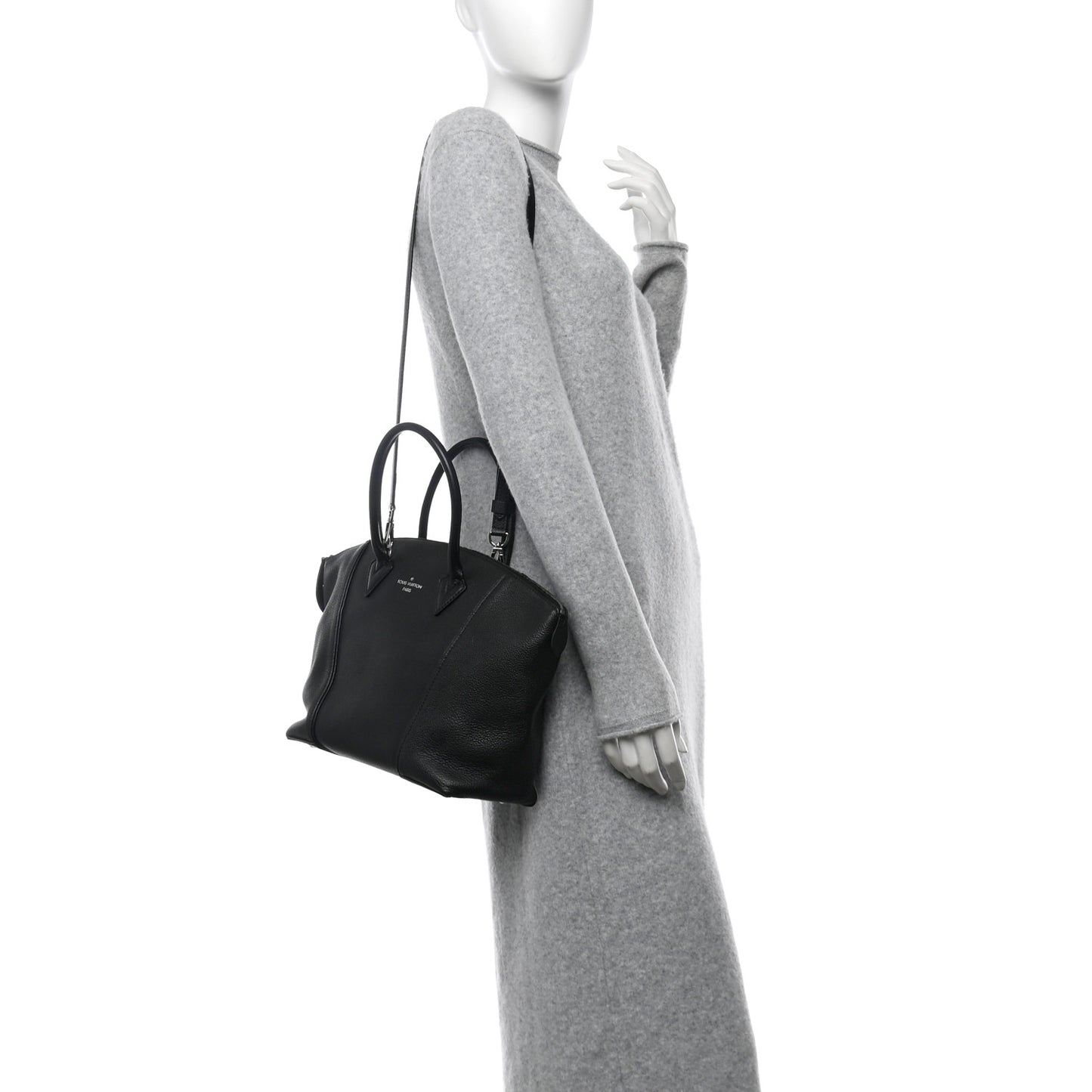 Veau Cachemire Soft Lockit PM Black