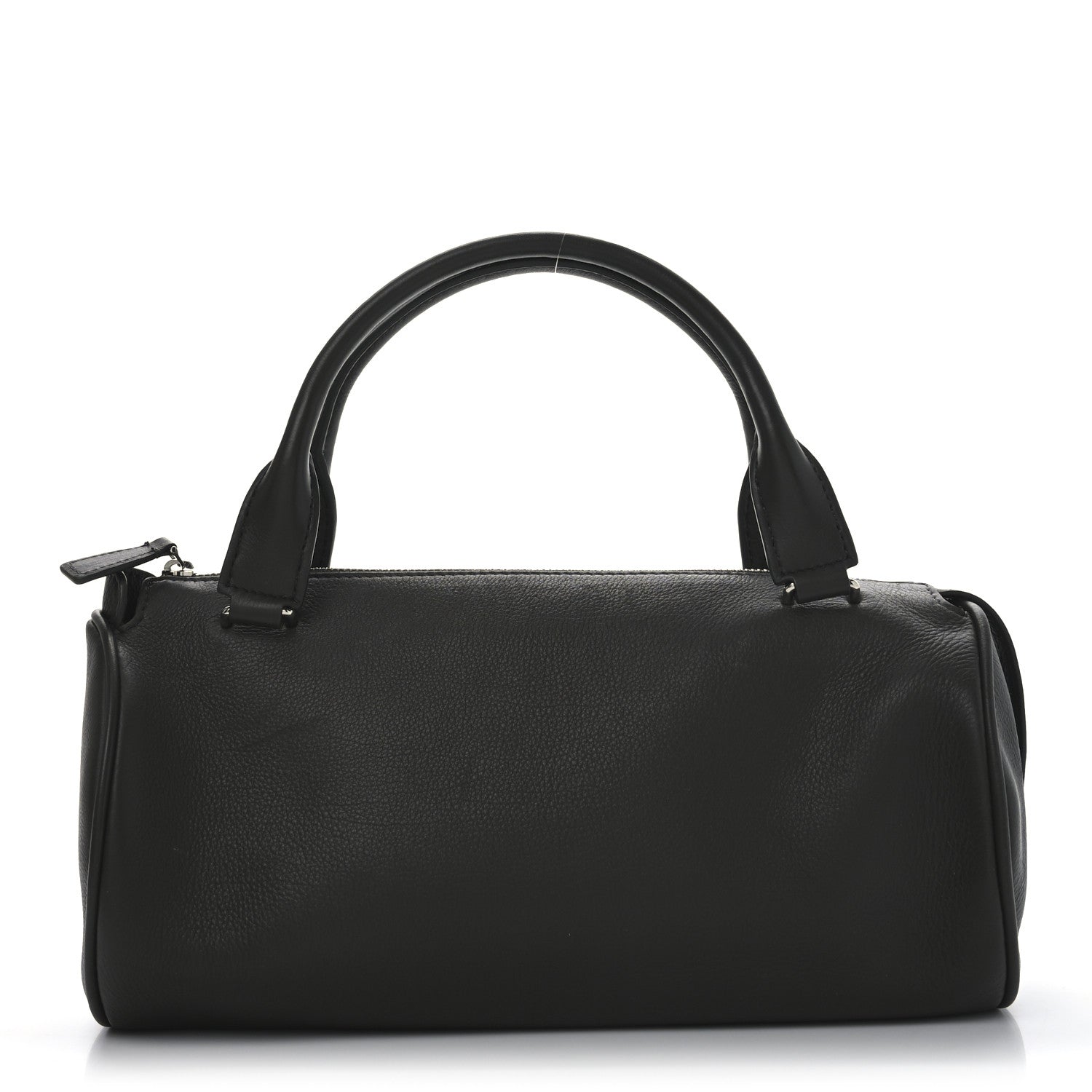 The Row Grained Calfskin Edith Bag Koala Grey 1703736 – FASHIONPHILE