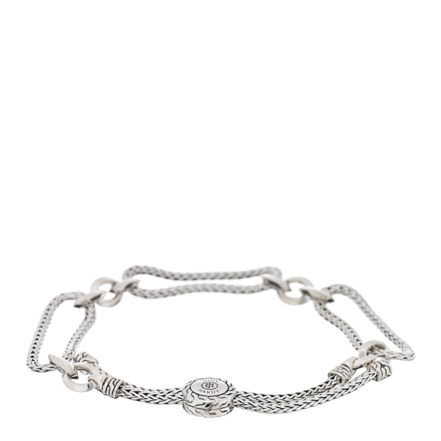 Sterling Silver Pull Through Bracelet