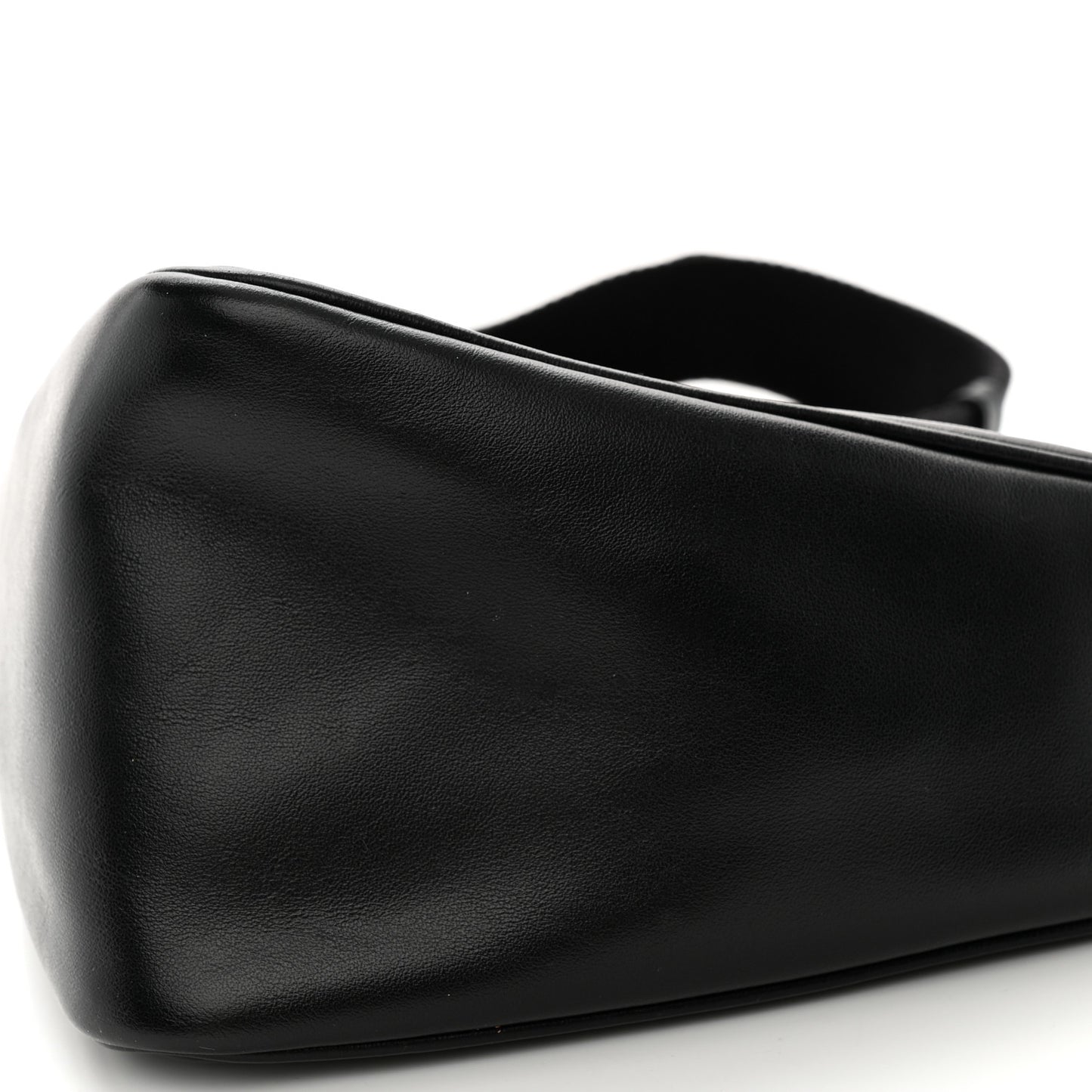 Grace Lux Triangle Shoulder Bag Black