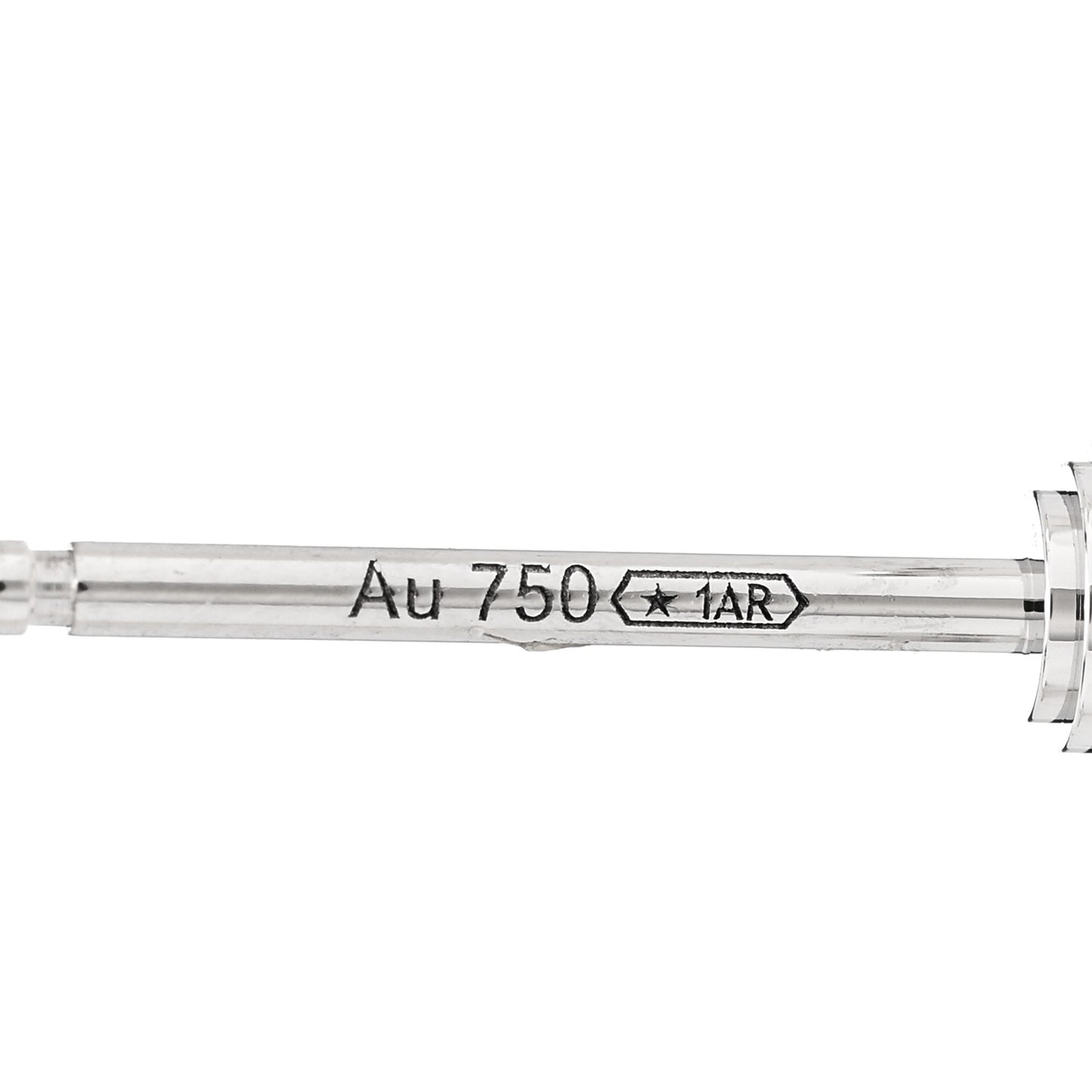 18K White Gold Diamond XS D'Amour Earrings