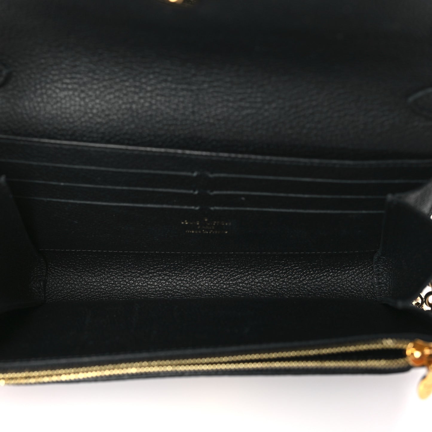 Empreinte Vavin Chain Wallet Black