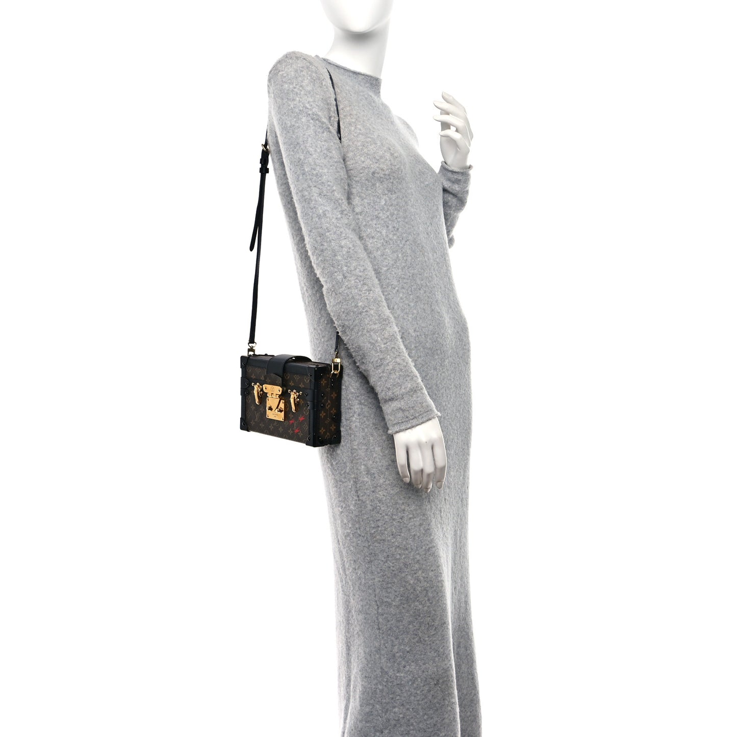 Monogram Petite Malle Black