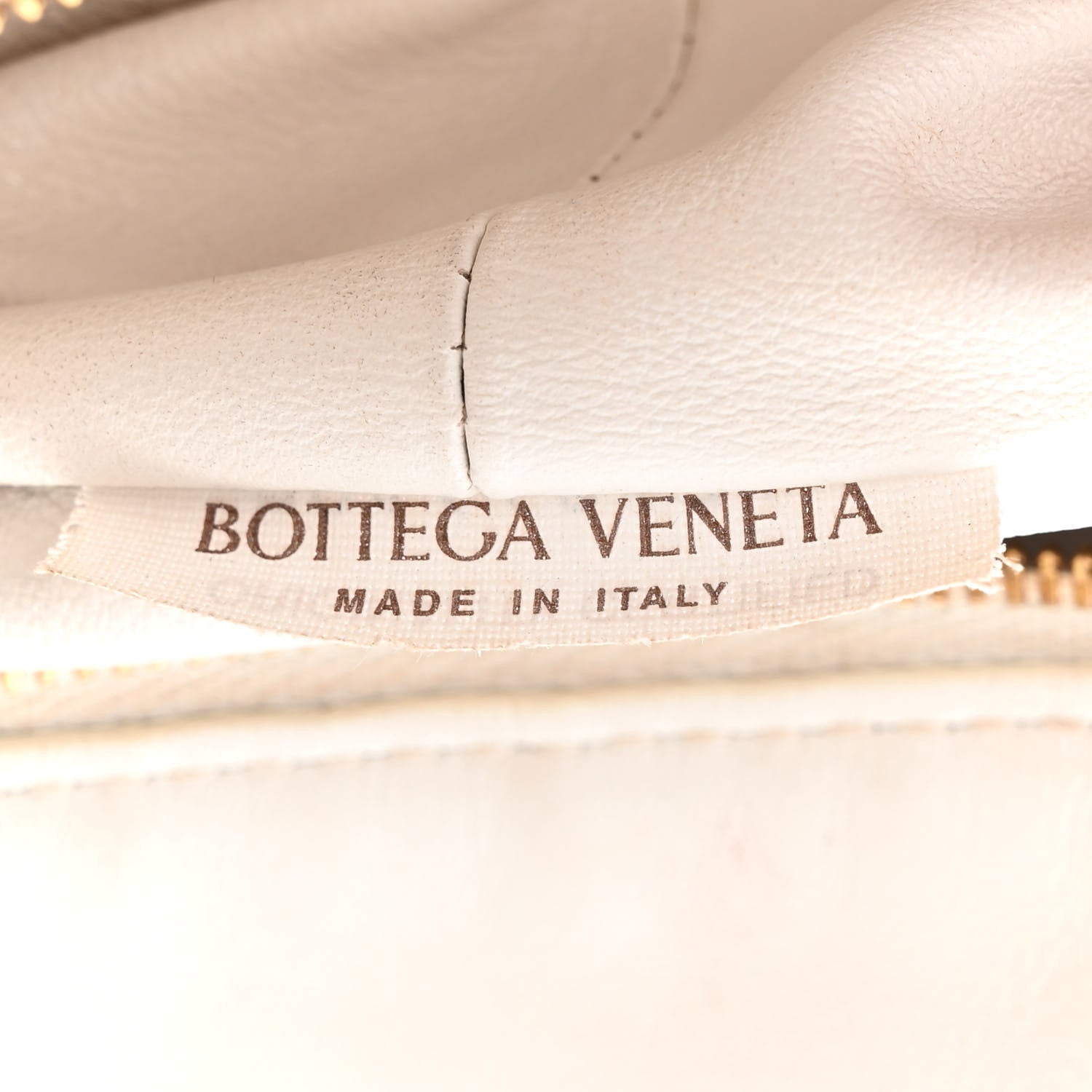 Bottega Veneta Calfskin Mini Double Knot Bag White 6 of 14