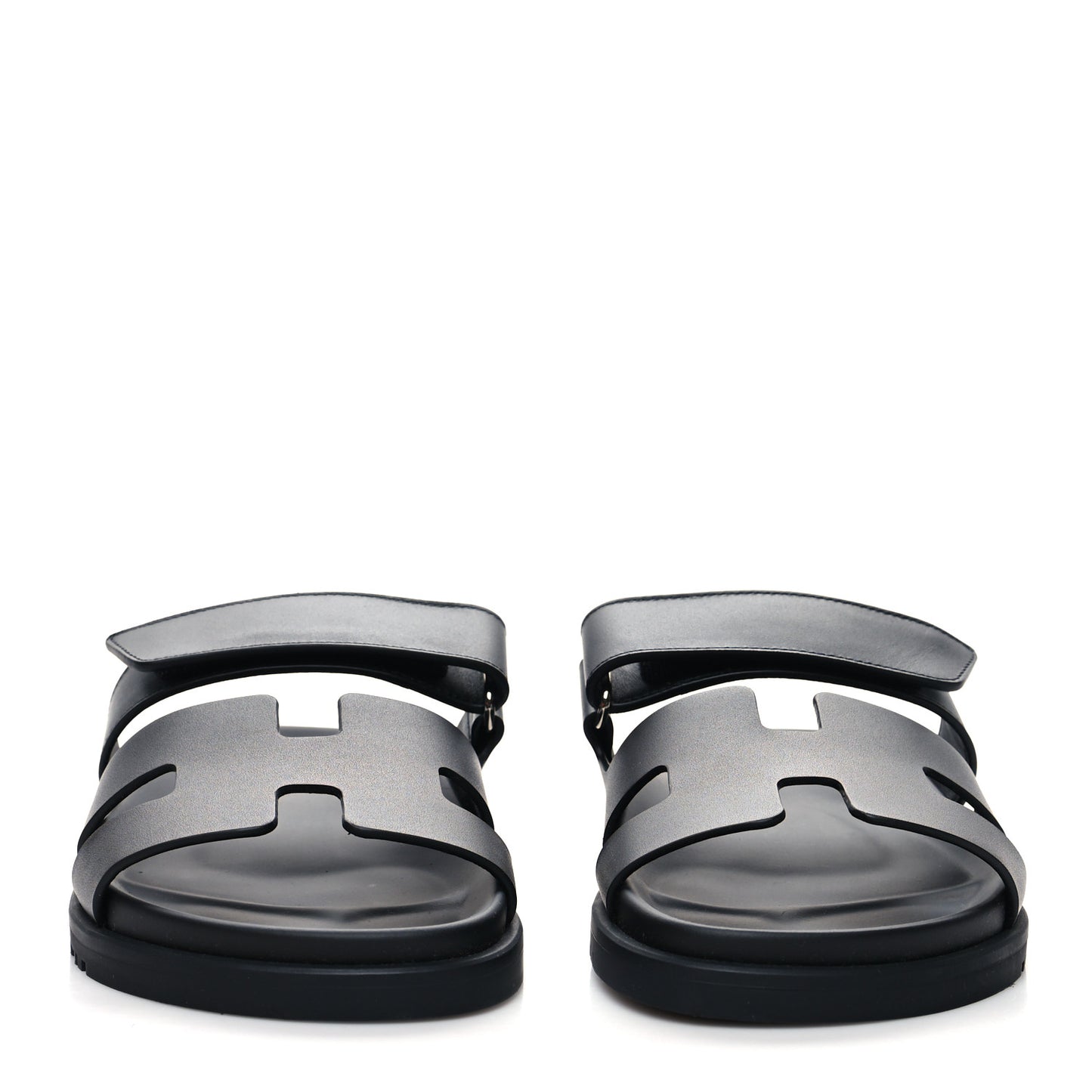 Calfskin Womens Chypre Sandals 37 Black