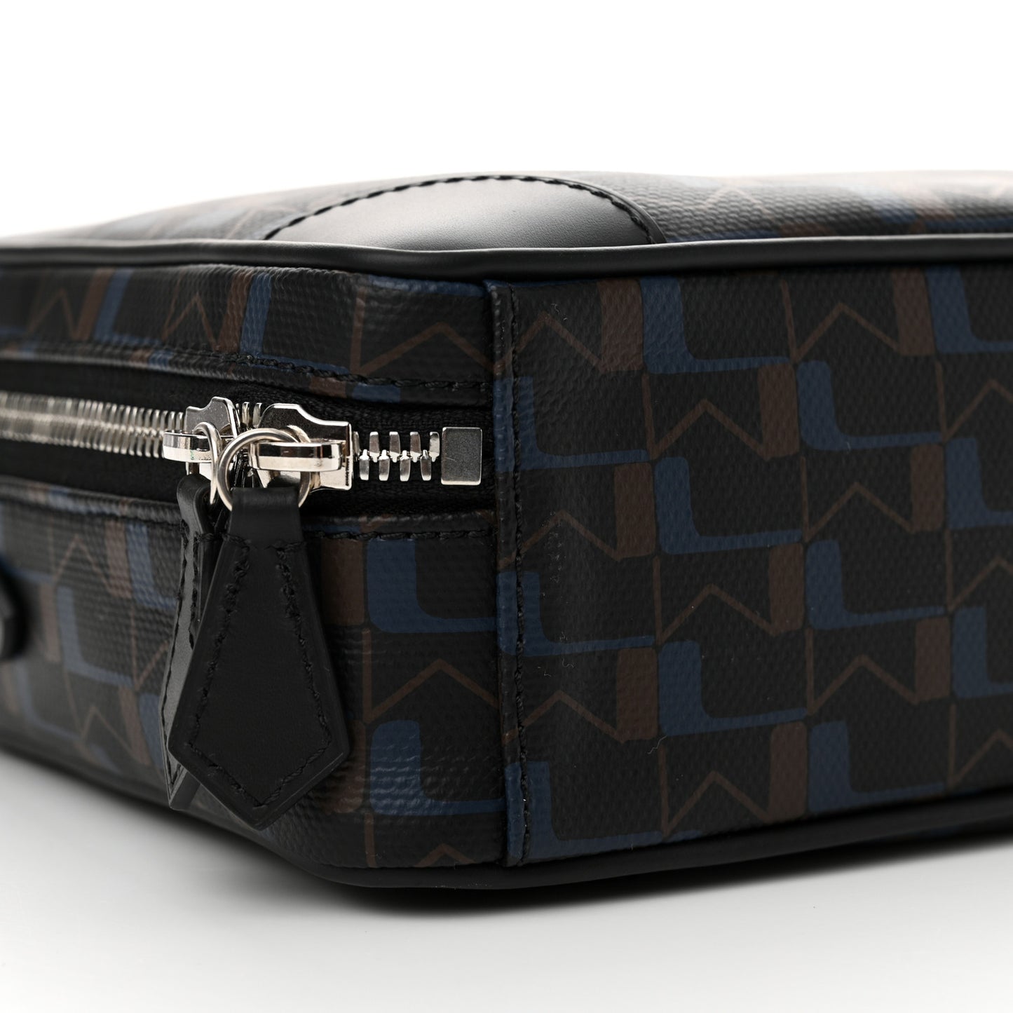 Toile 1920 Maxi Camera Bag Black Blue