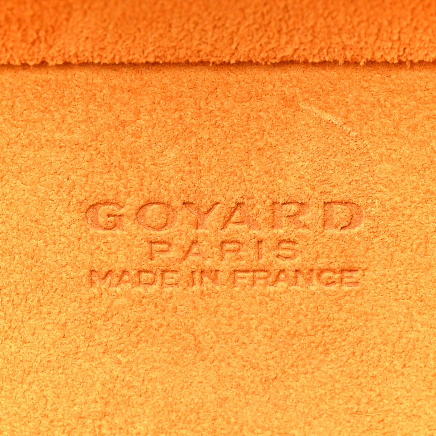 Goyardine Grand Hotel Trunk Bag Grey