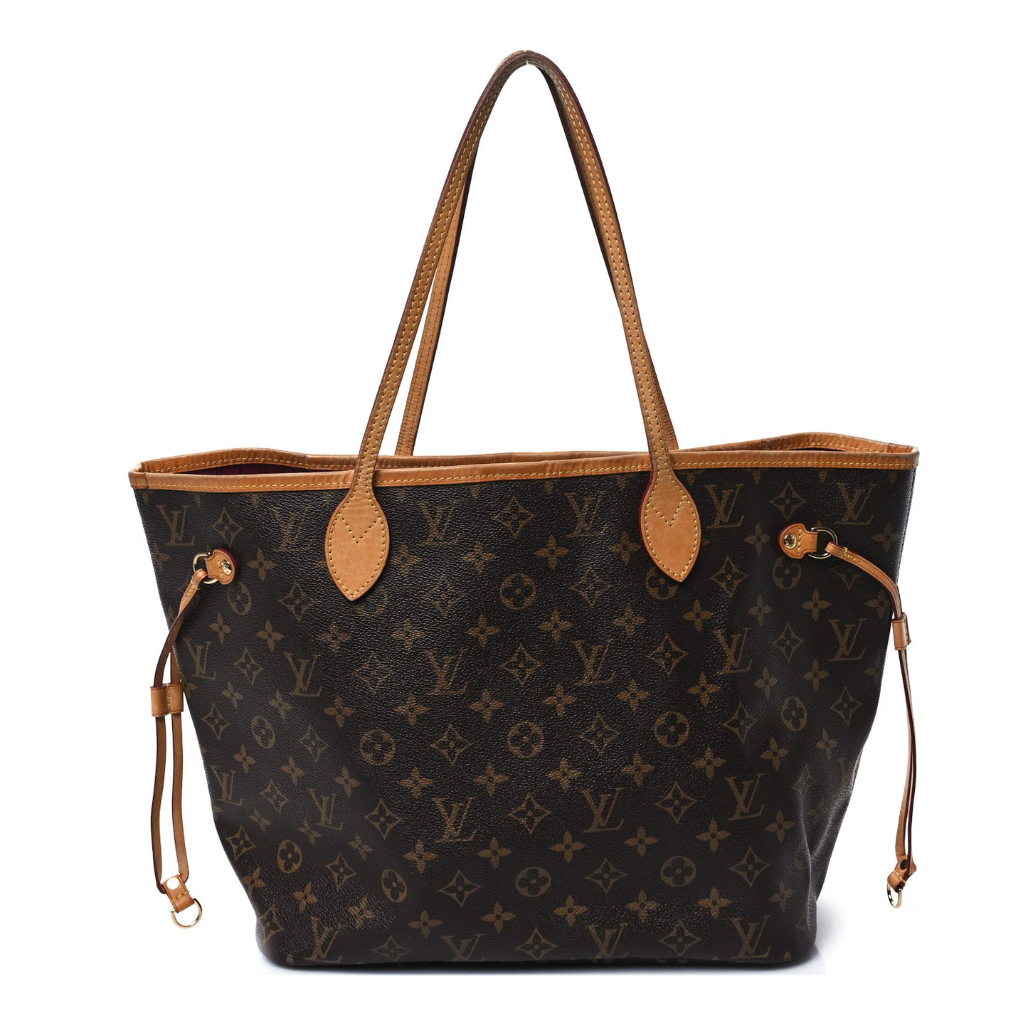 Monogram Neo Neverfull MM Fuchsia