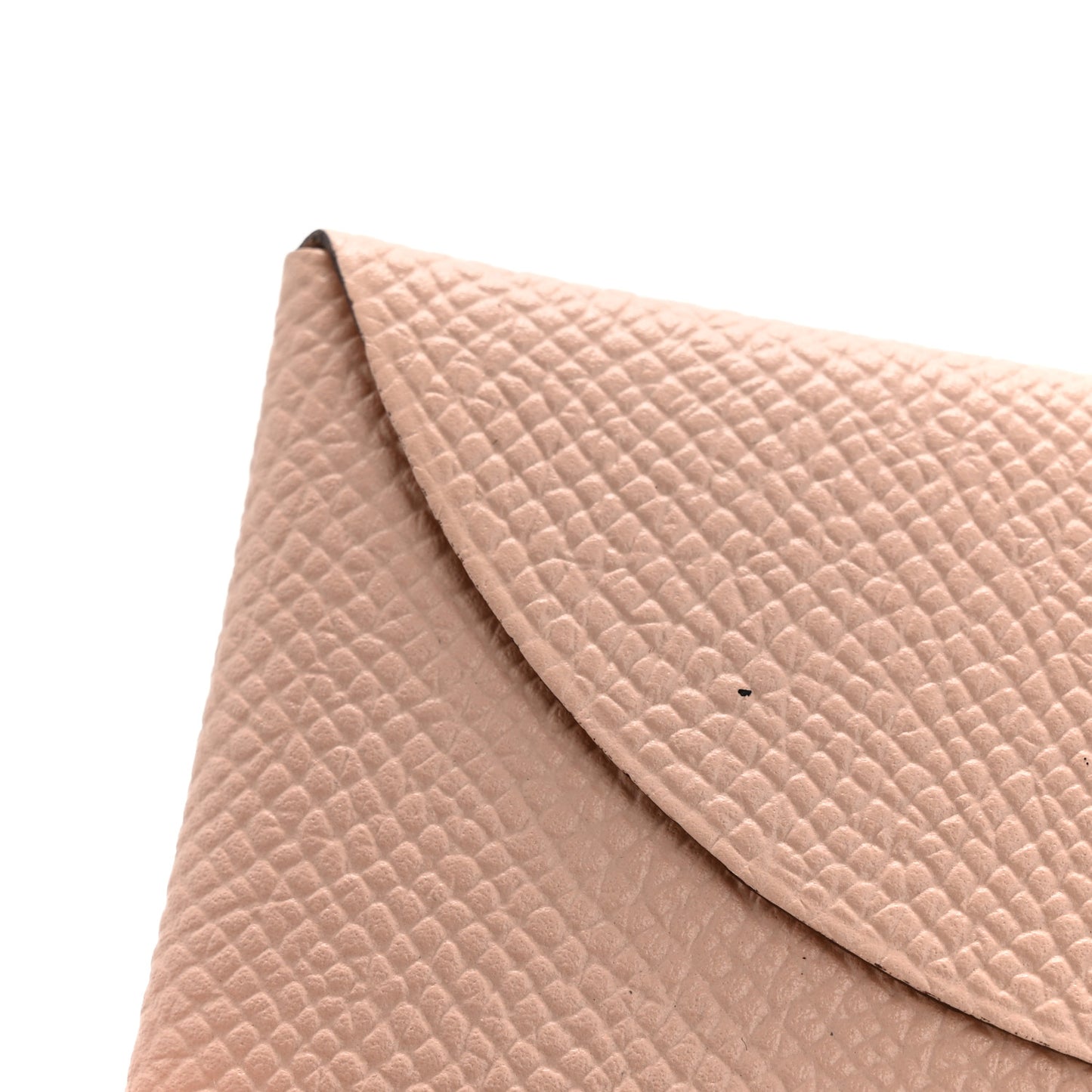 Epsom Calvi Card Case Rose Eglantine