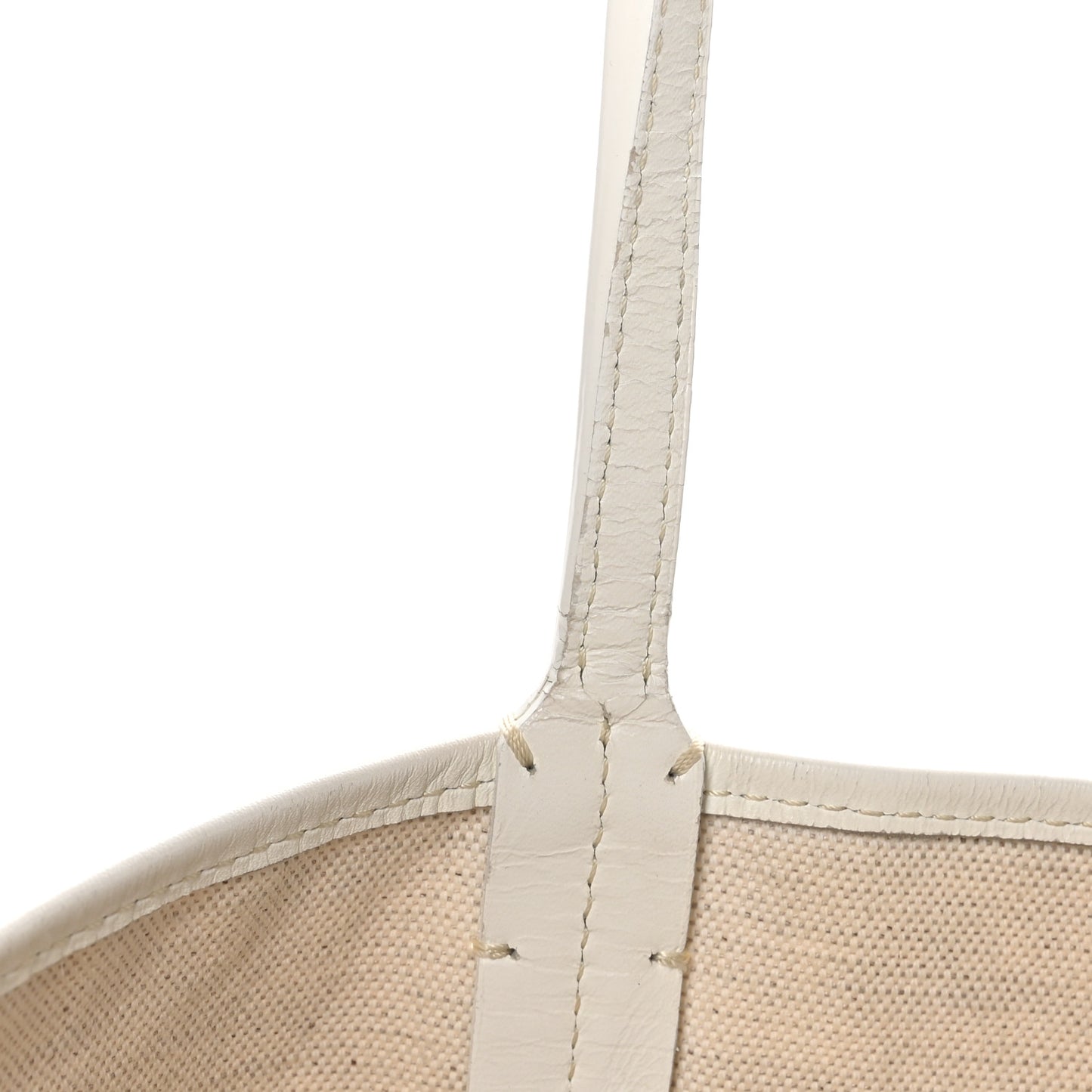 Goyardine Saint Louis PM White