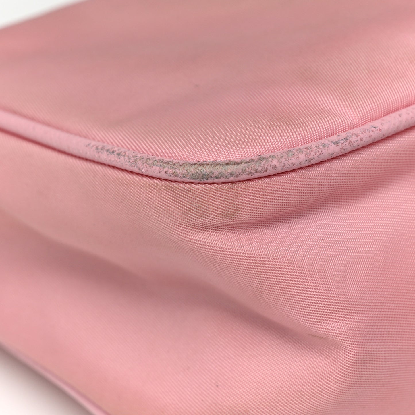 Re-Nylon Saffiano Mini Re-Edition 2005 Bag Rosa
