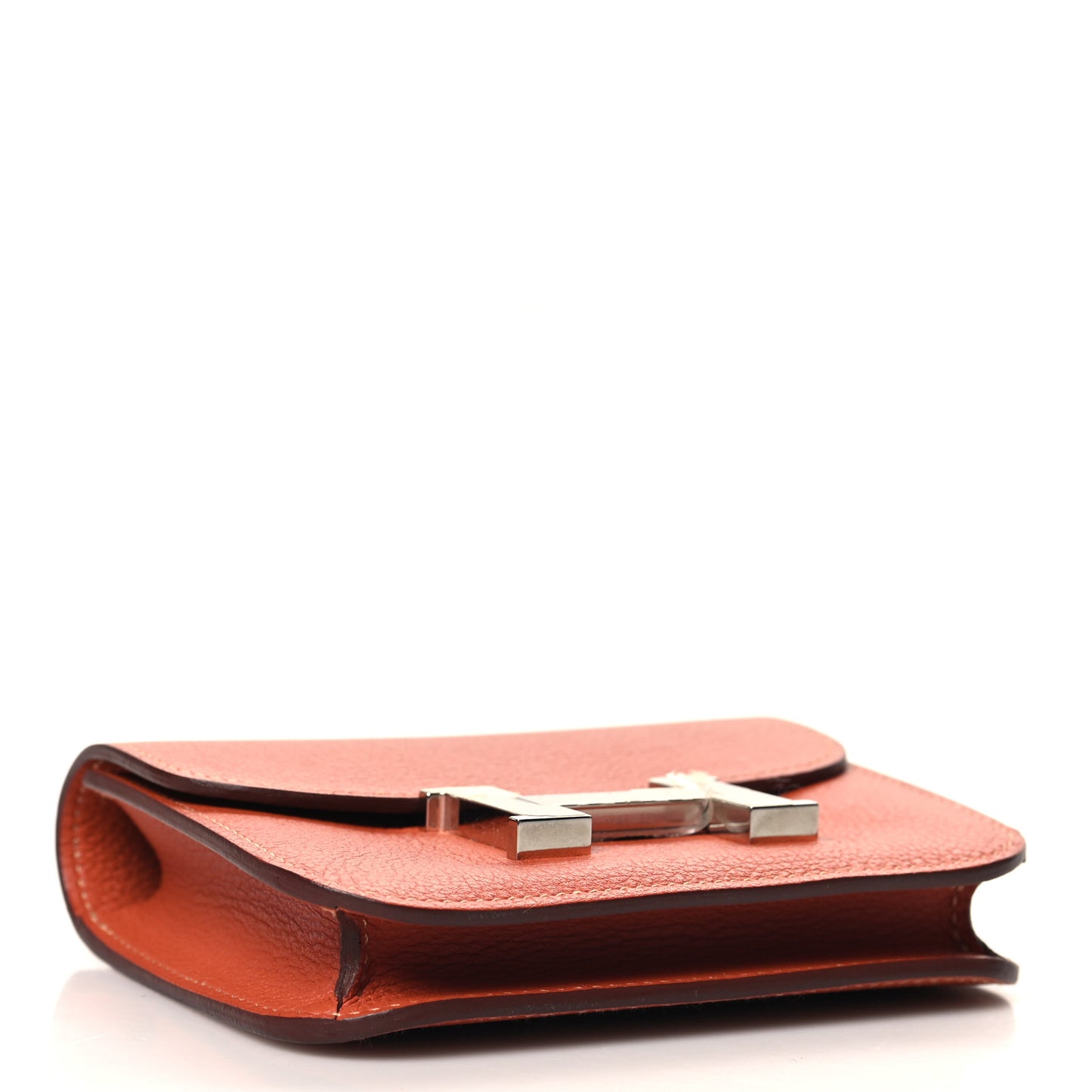 Evercolor Bi-Color Constance Slim Wallet Blush Bleu Frida