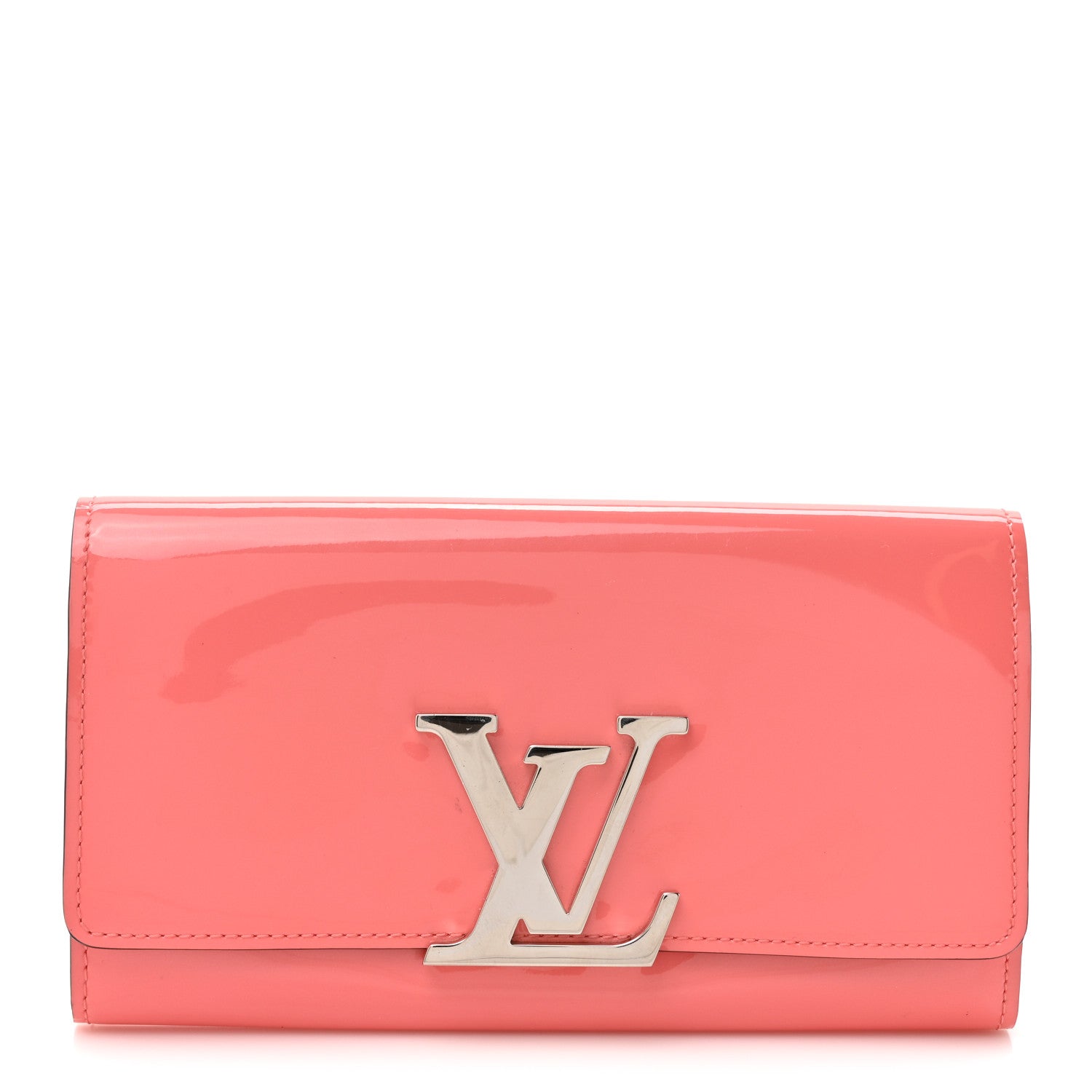Louis Vuitton Patent Louise Wallet Rose Litchi 1867649 – FASHIONPHILE