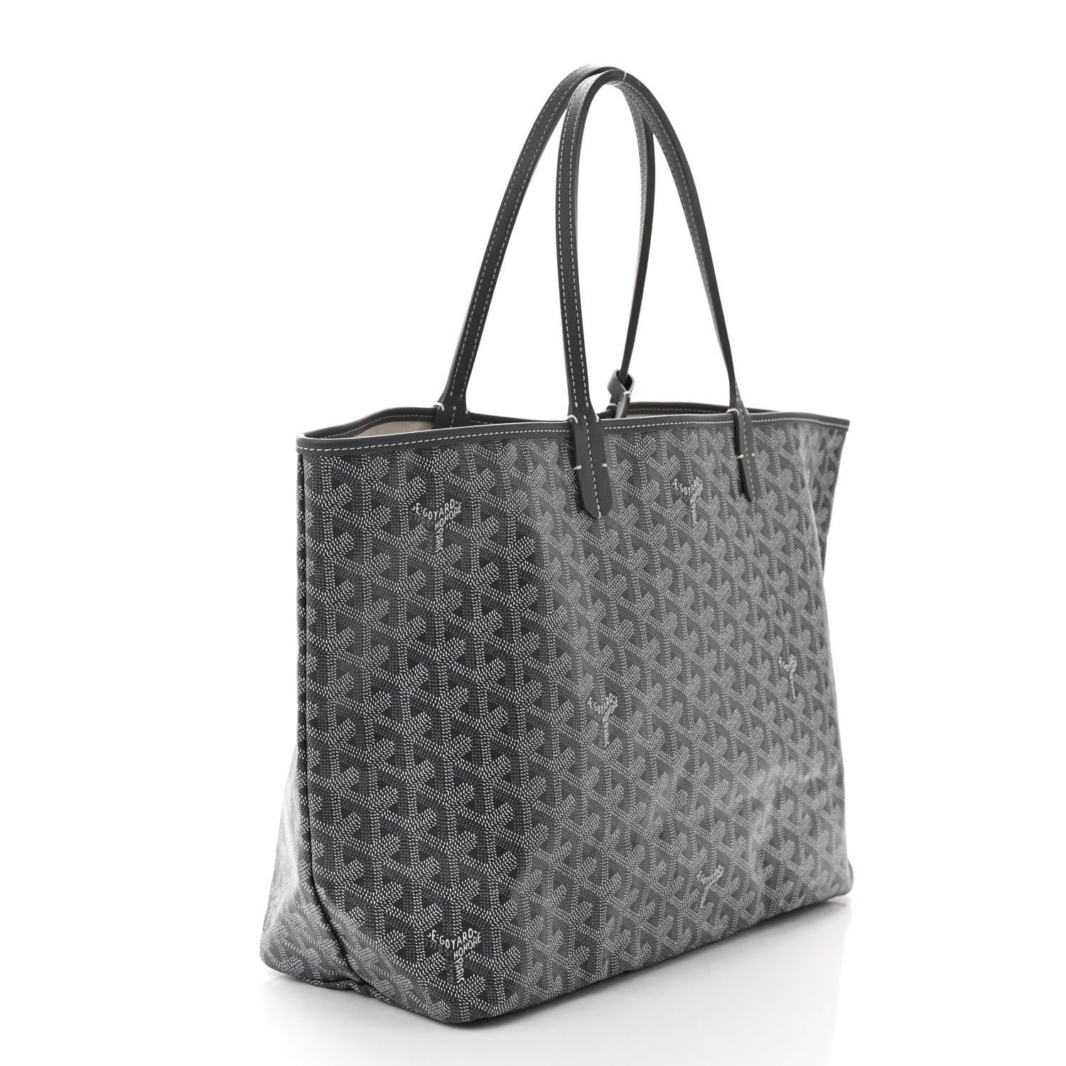 Goyard Goyardine Saint Louis PM Grey 4 of 11