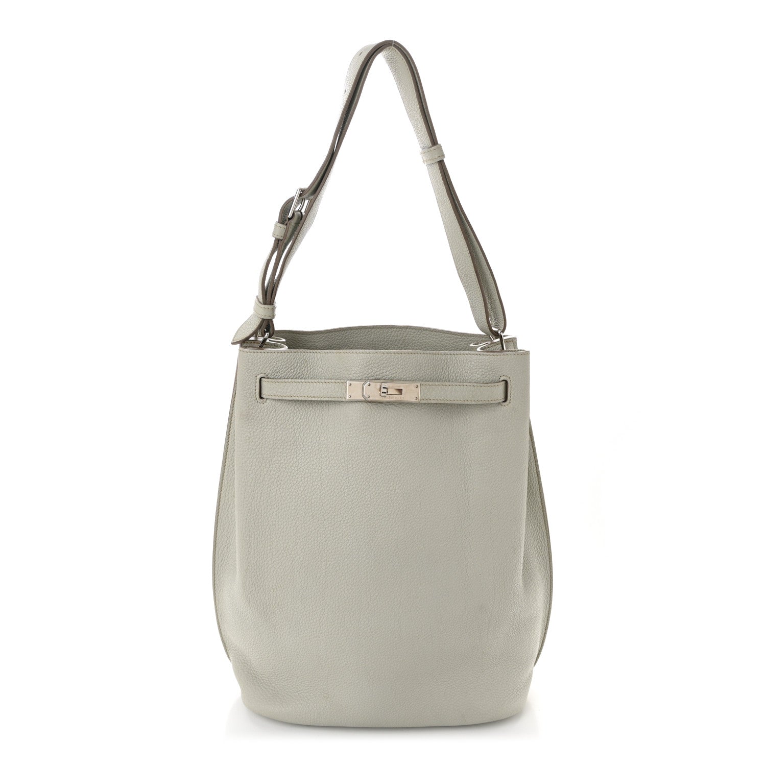 Hermes Togo So Kelly 26 Gris Perle 1721451 – FASHIONPHILE