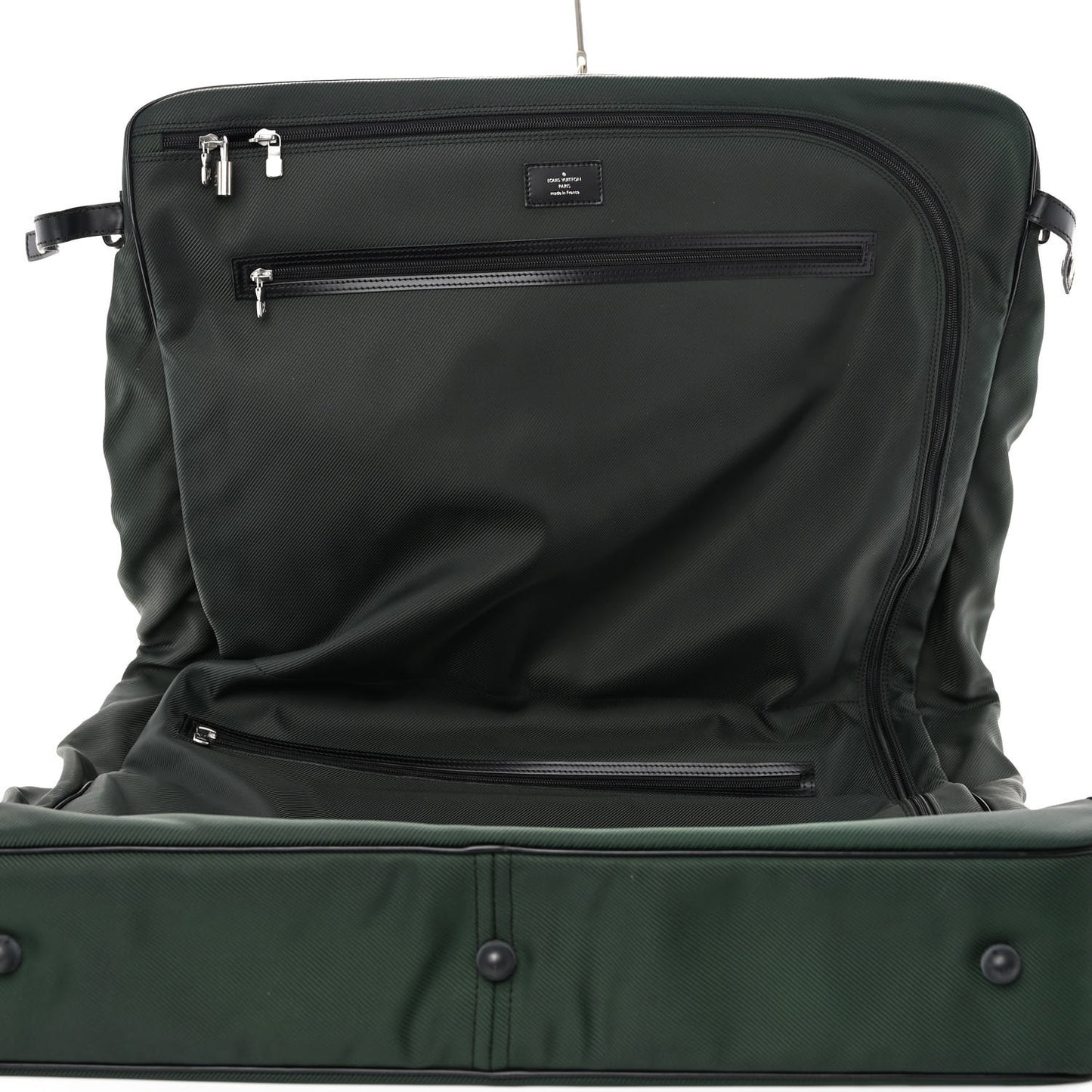 Taiga 7 Hanger Garment Carrier Epicea Black