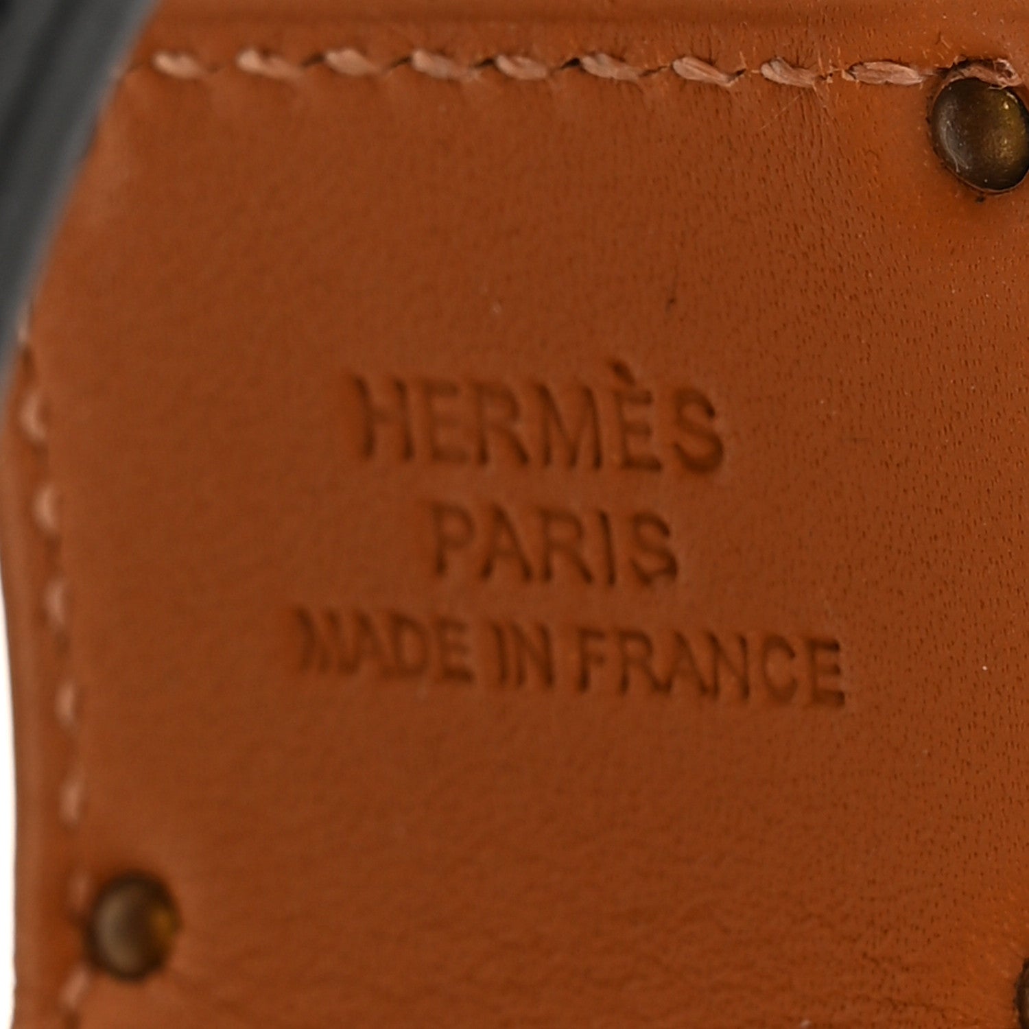 Hermes Box Kelly Dog Bracelet T1 Black 4 of 6