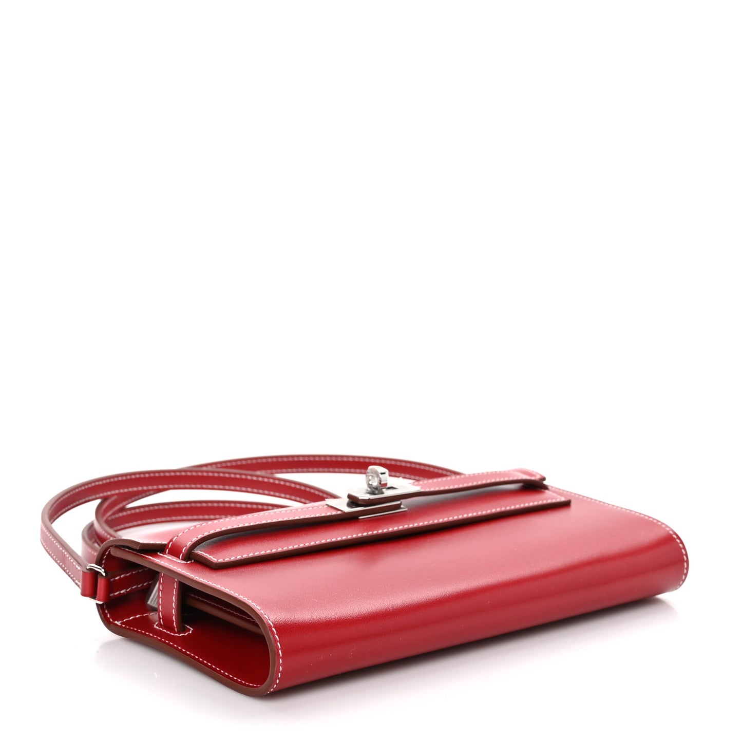Box Kelly Wallet To Go Rouge Piment