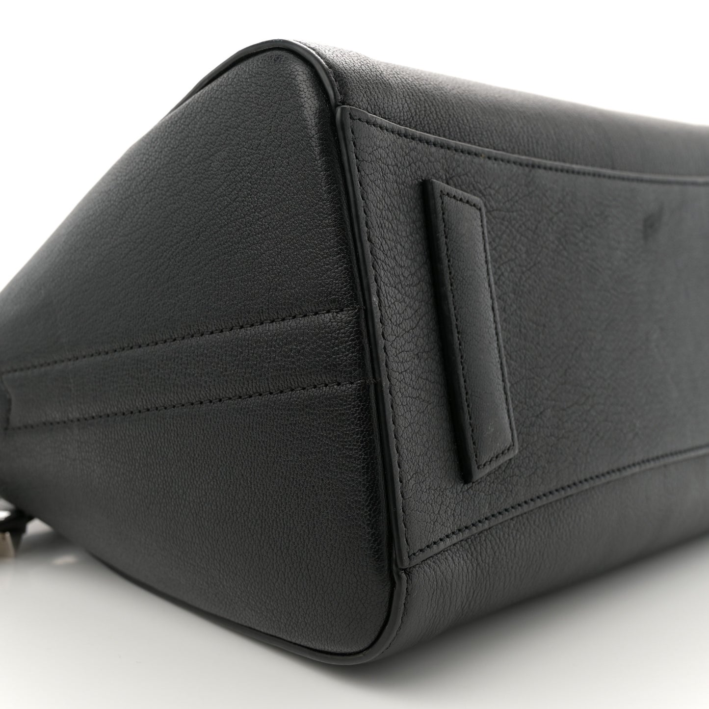 Sugar Goatskin Small Antigona Black