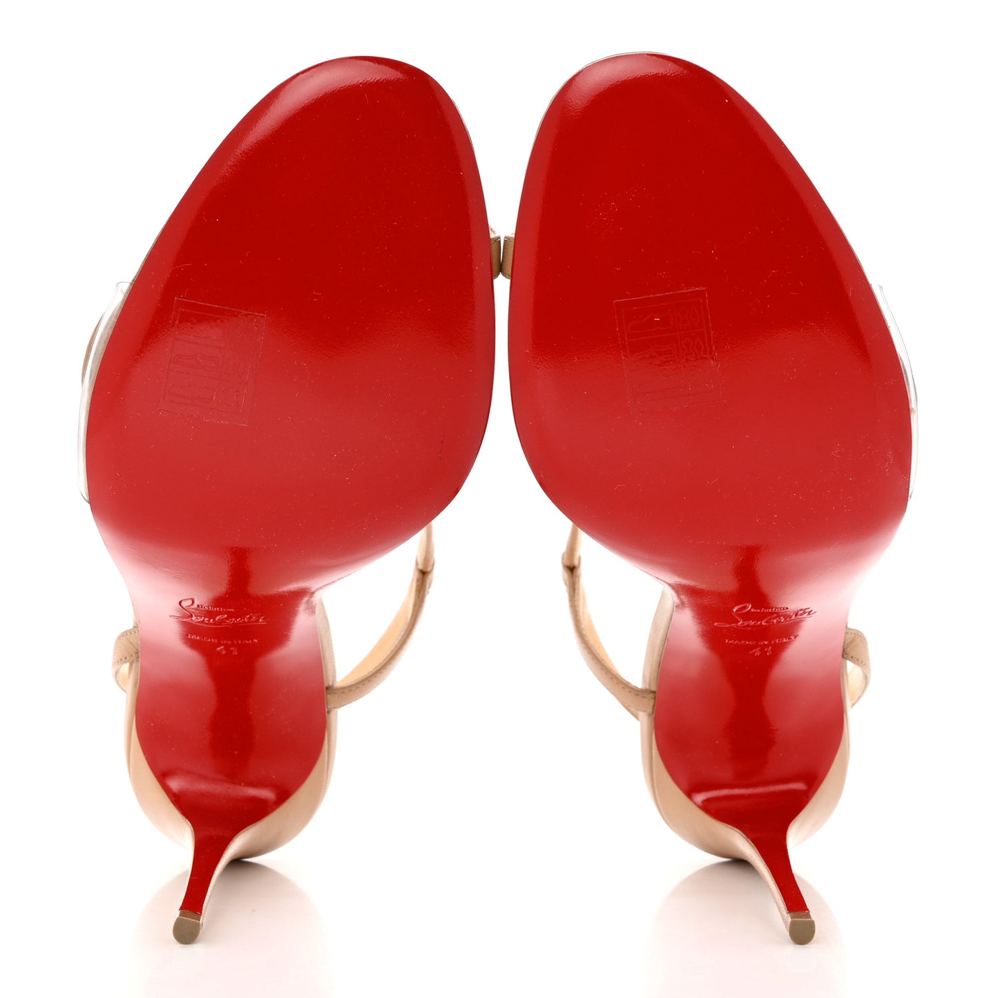 Nappa Rosalie 100 Sandals 41 Beige