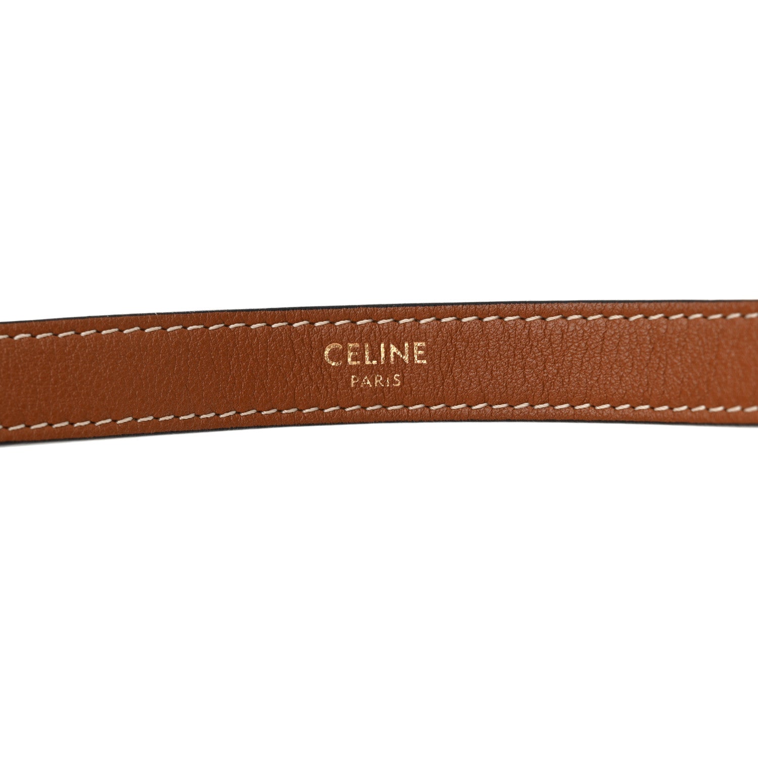 Celine Supple Calfskin Small Triomphe Heloise Shoulder Bag Tan 8 of 11