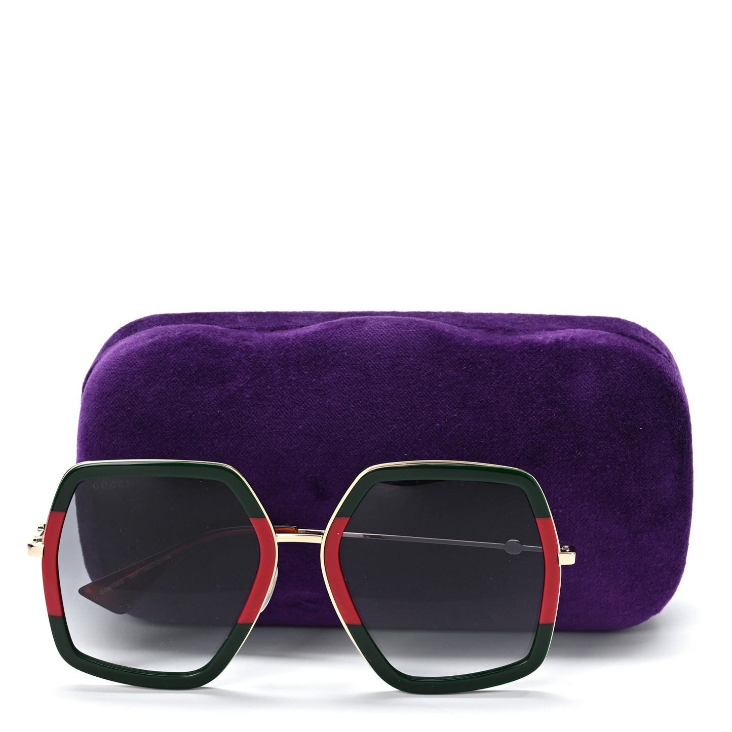 Square Frame Web GG0106S Sunglasses Tortoise