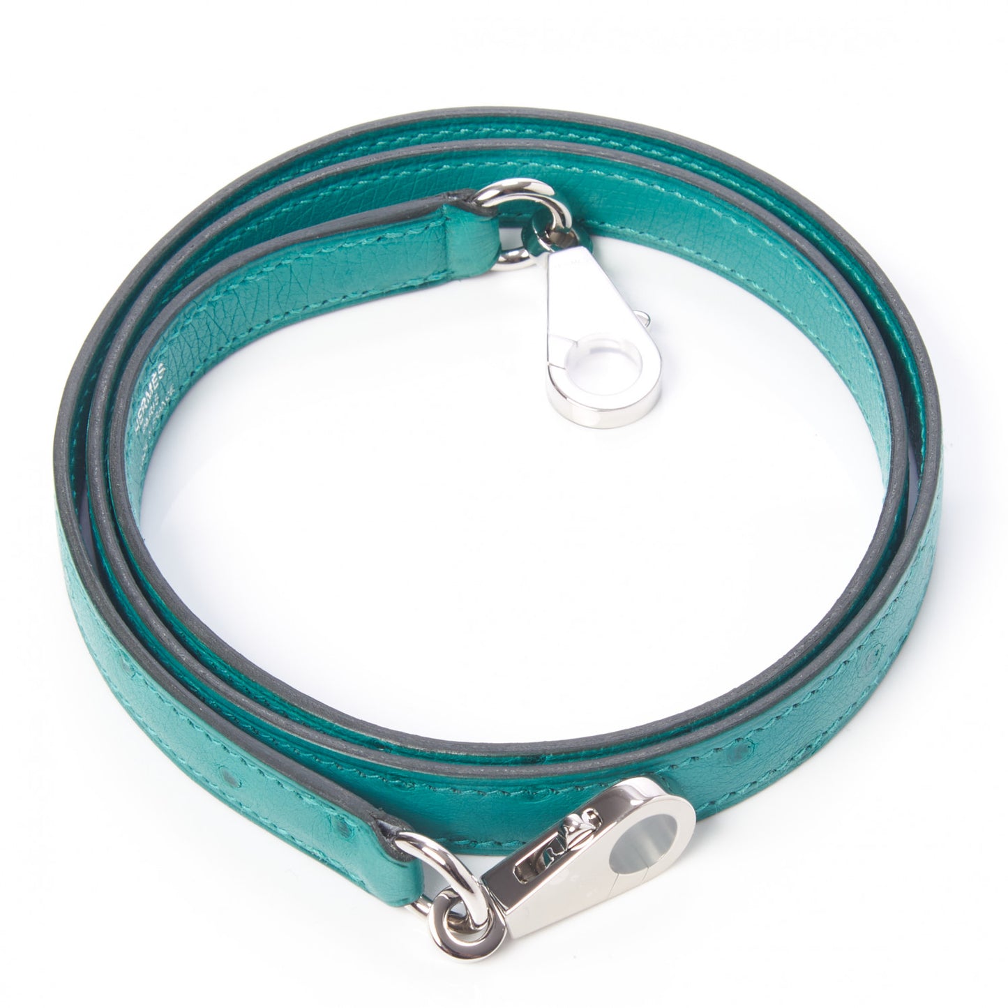 Ostrich Kelly Sellier 25 Vert Verone