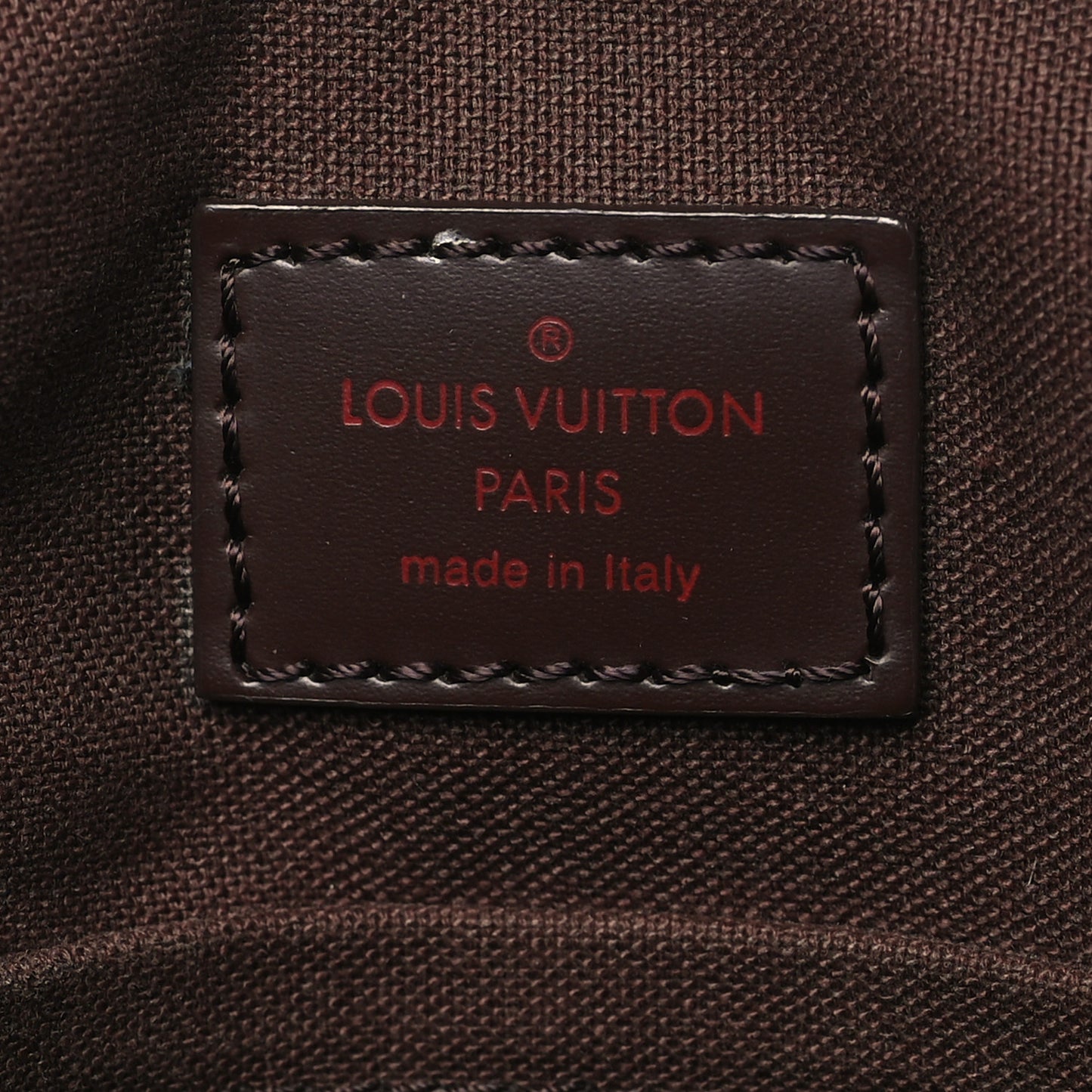 Damier Ebene Melville Messenger Bag