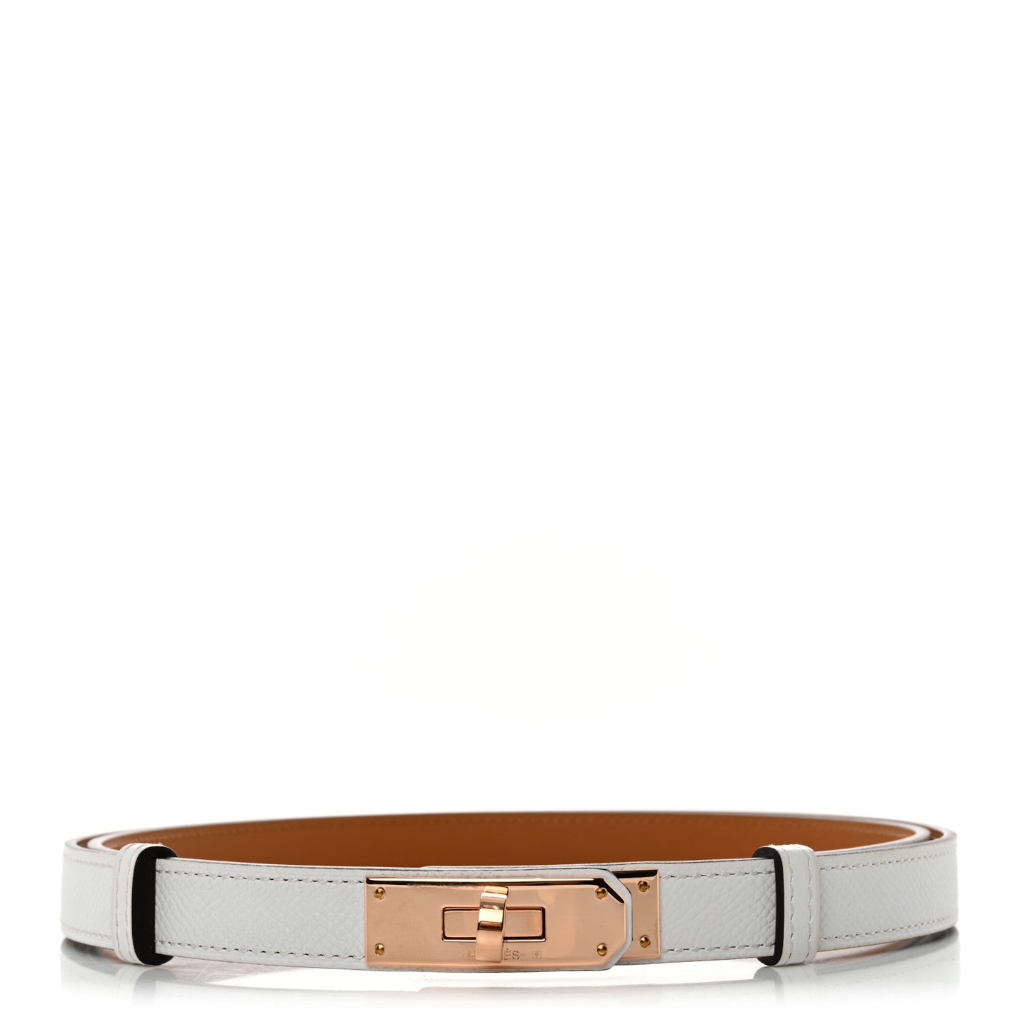 Epsom Kelly Belt White