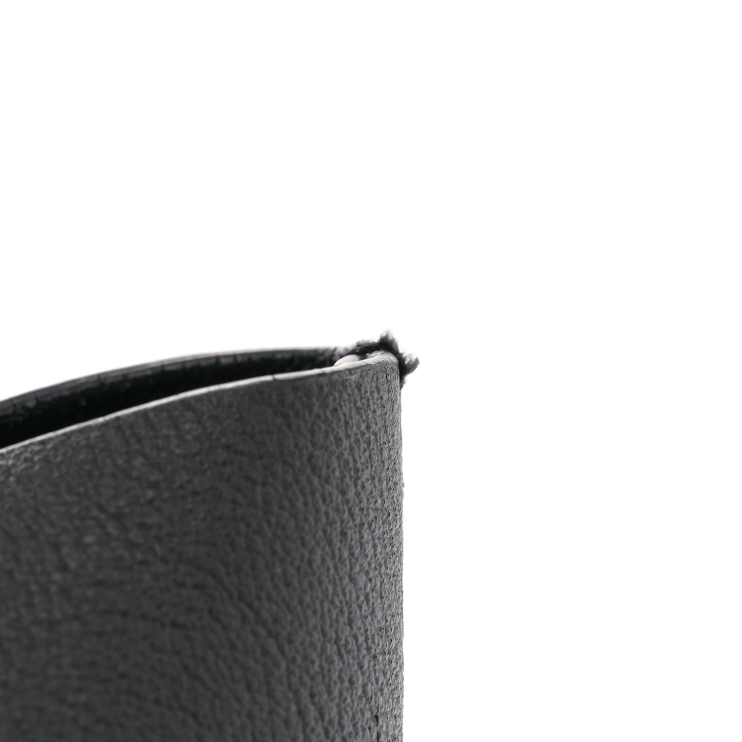 Calfskin Large Shopping Tote Black