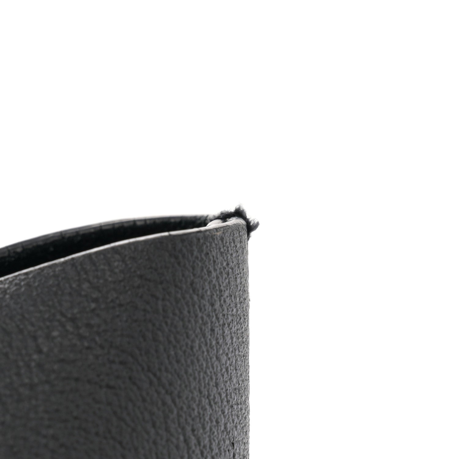 Saint Laurent Calfskin Large Shopping Tote Black 12 of 14