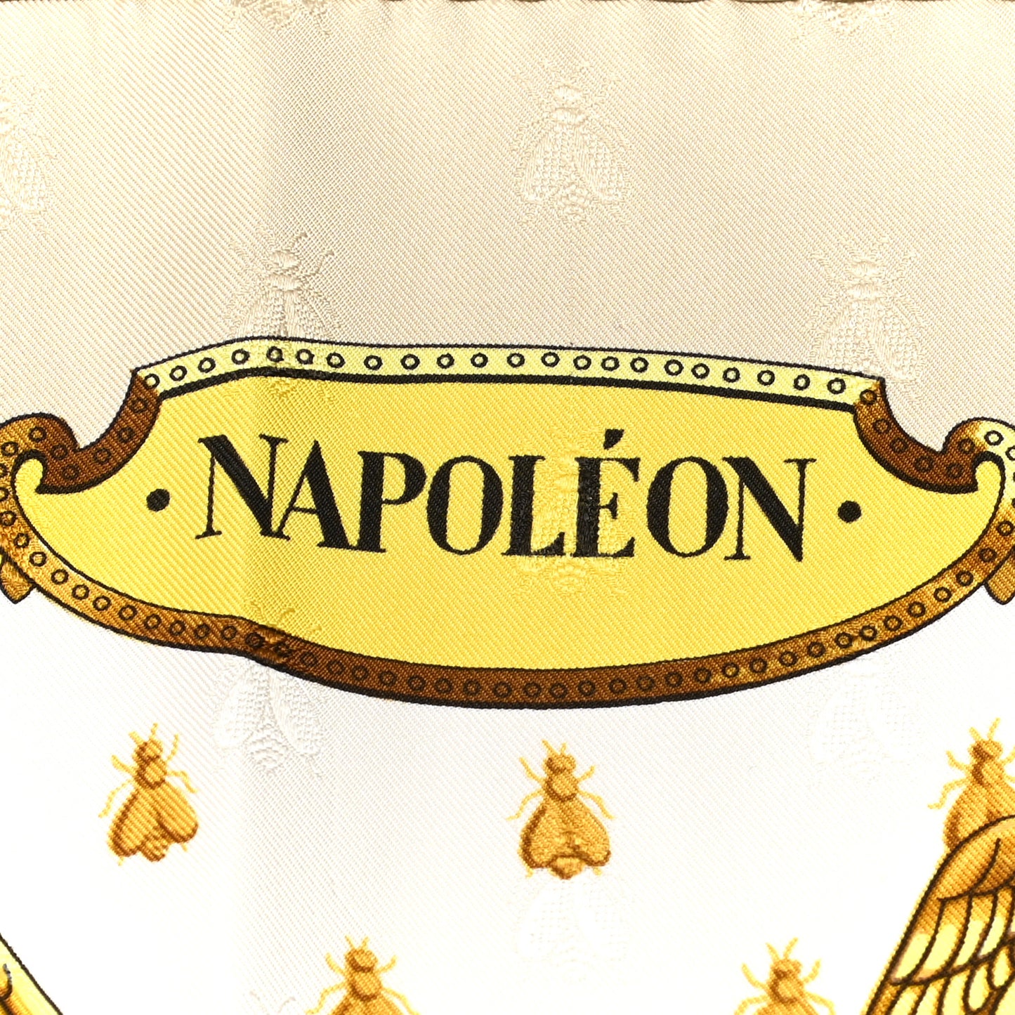 Silk Napoleon Scarf 90