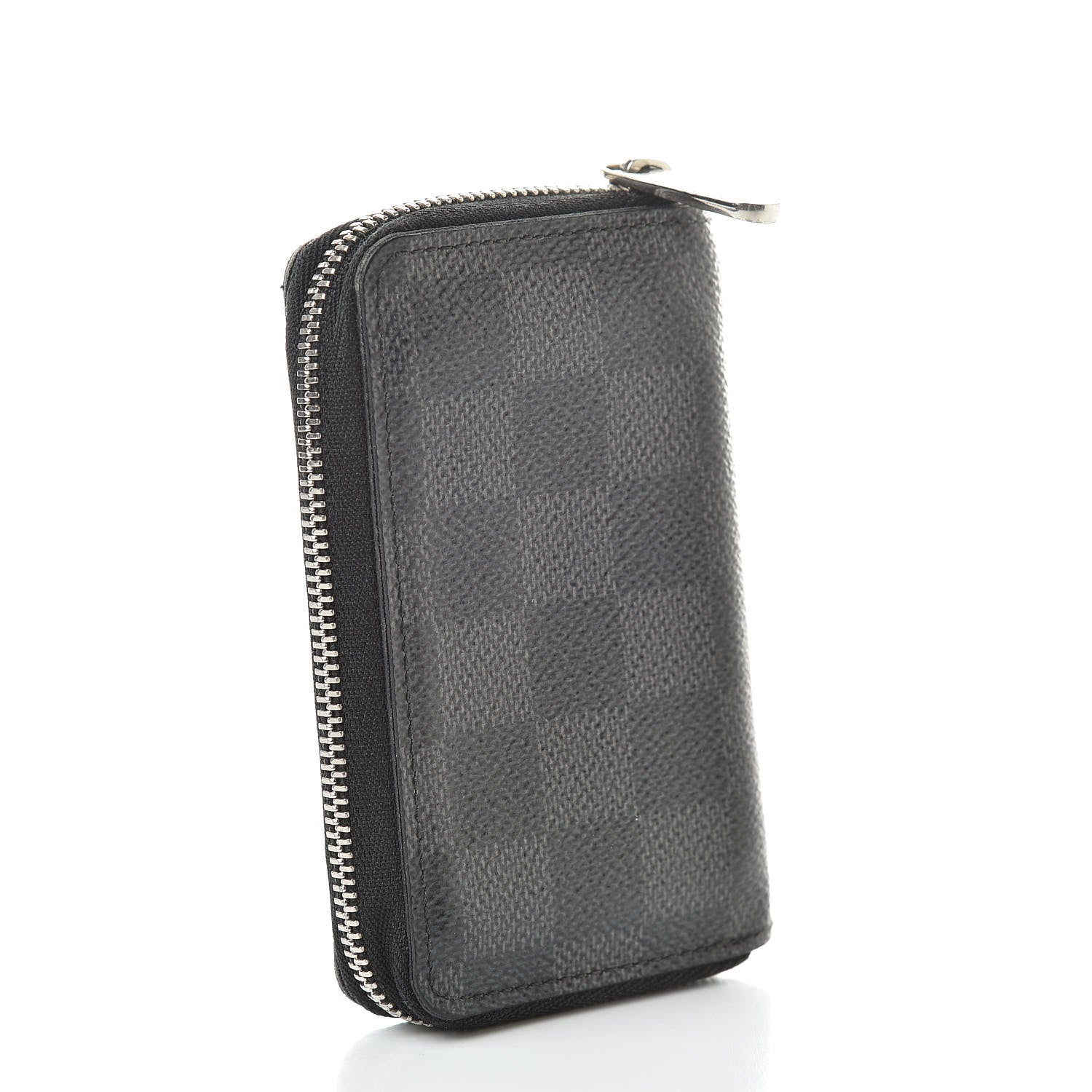 Louis Vuitton Damier Graphite Zippy Coin Purse Vertical 3 of 7