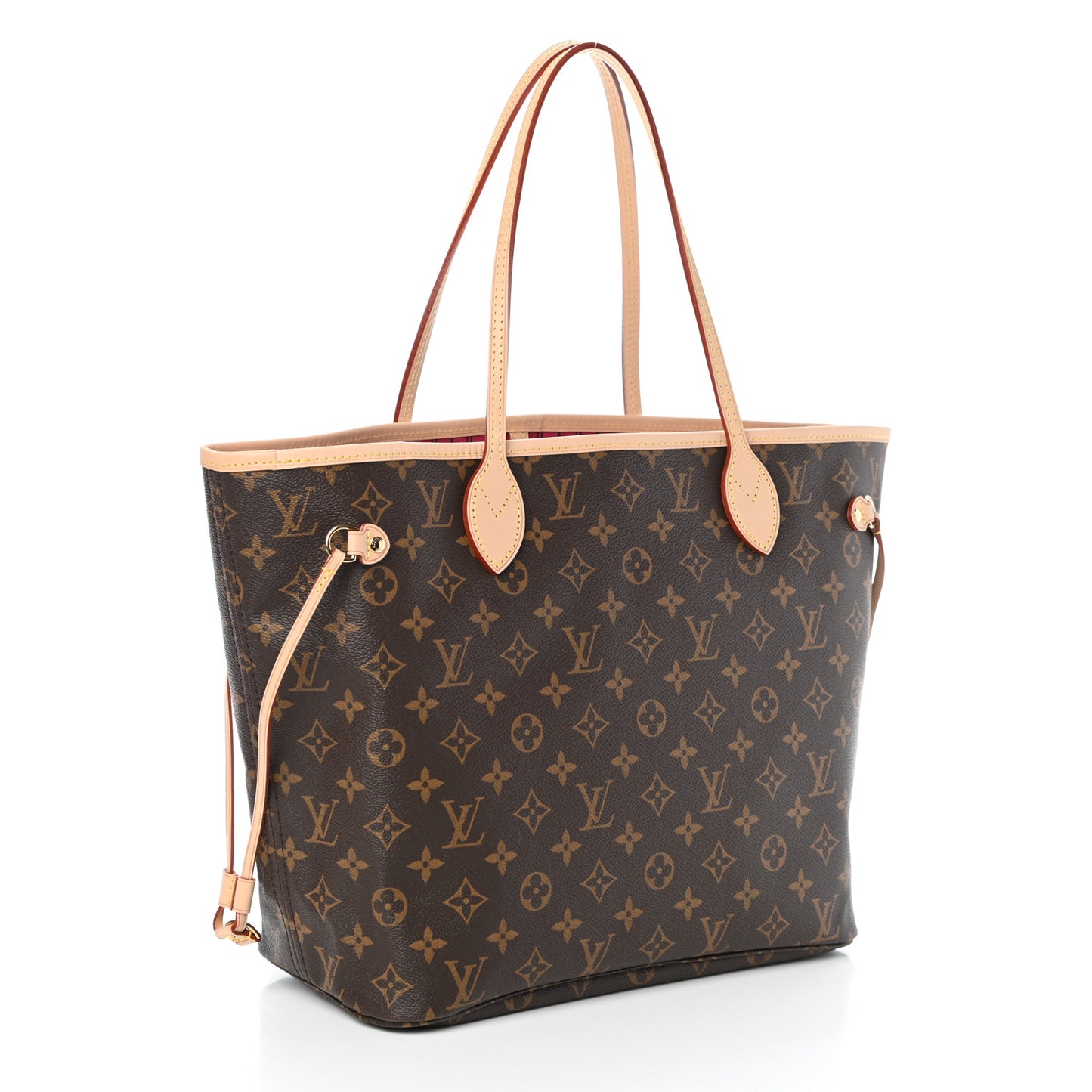 Monogram Neo Neverfull MM Pivoine