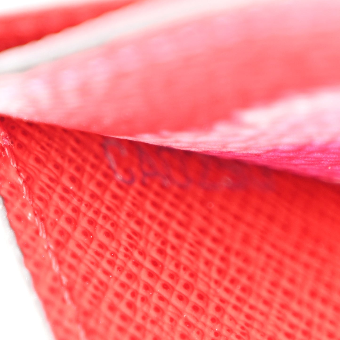 Monogram Escale Card Holder Rouge
