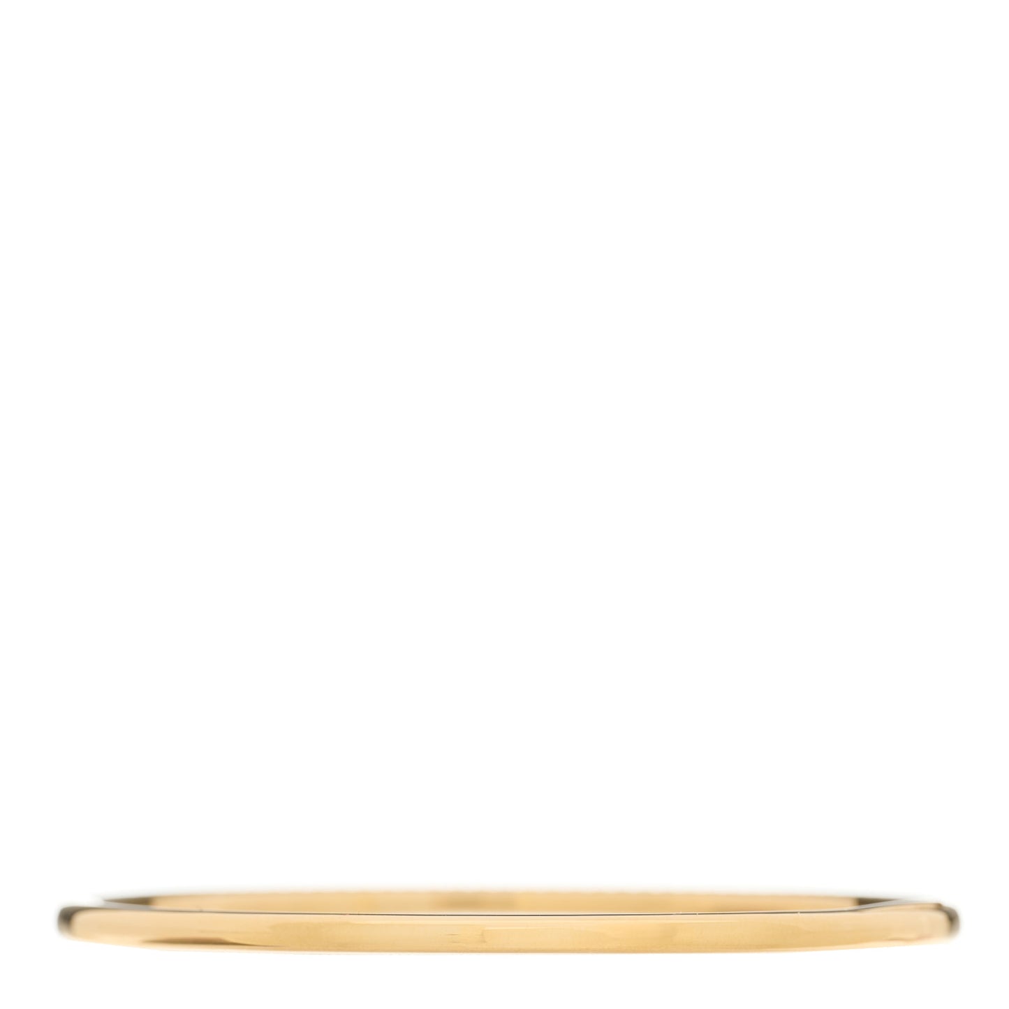 18K Yellow Gold Diamond Etincelle de Cartier Bangle Bracelet 16