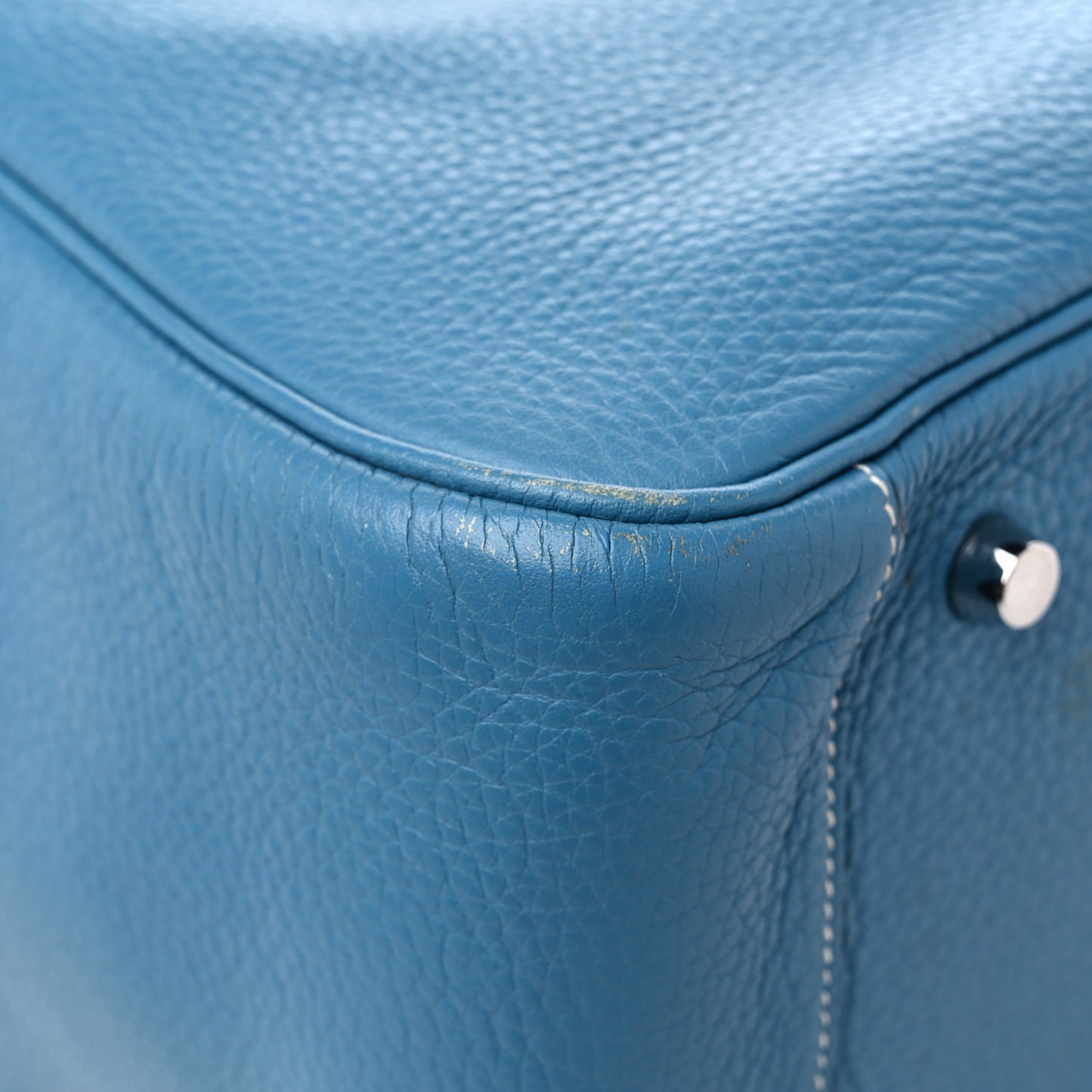 Taurillon Clemence Lindy 34 Bleu Jean