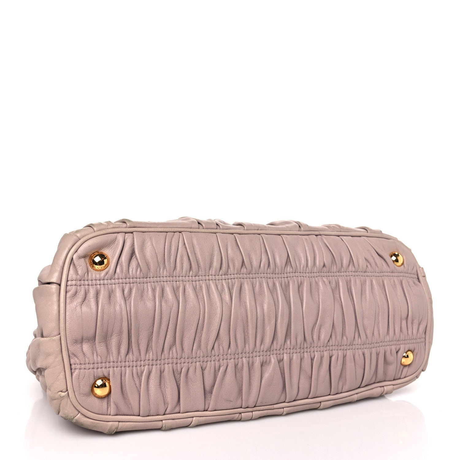 Prada Nappa Gaufre Shopping Satchel Cipria 4 of 12