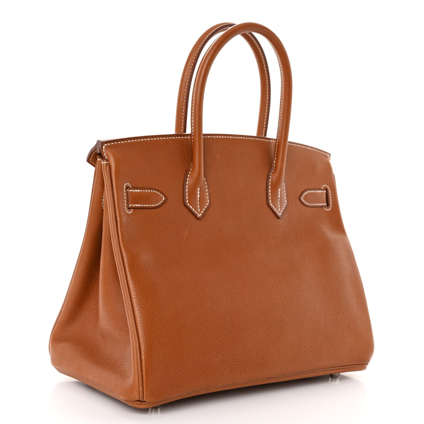 Natural Barenia Faubourg Birkin 30 Fauve