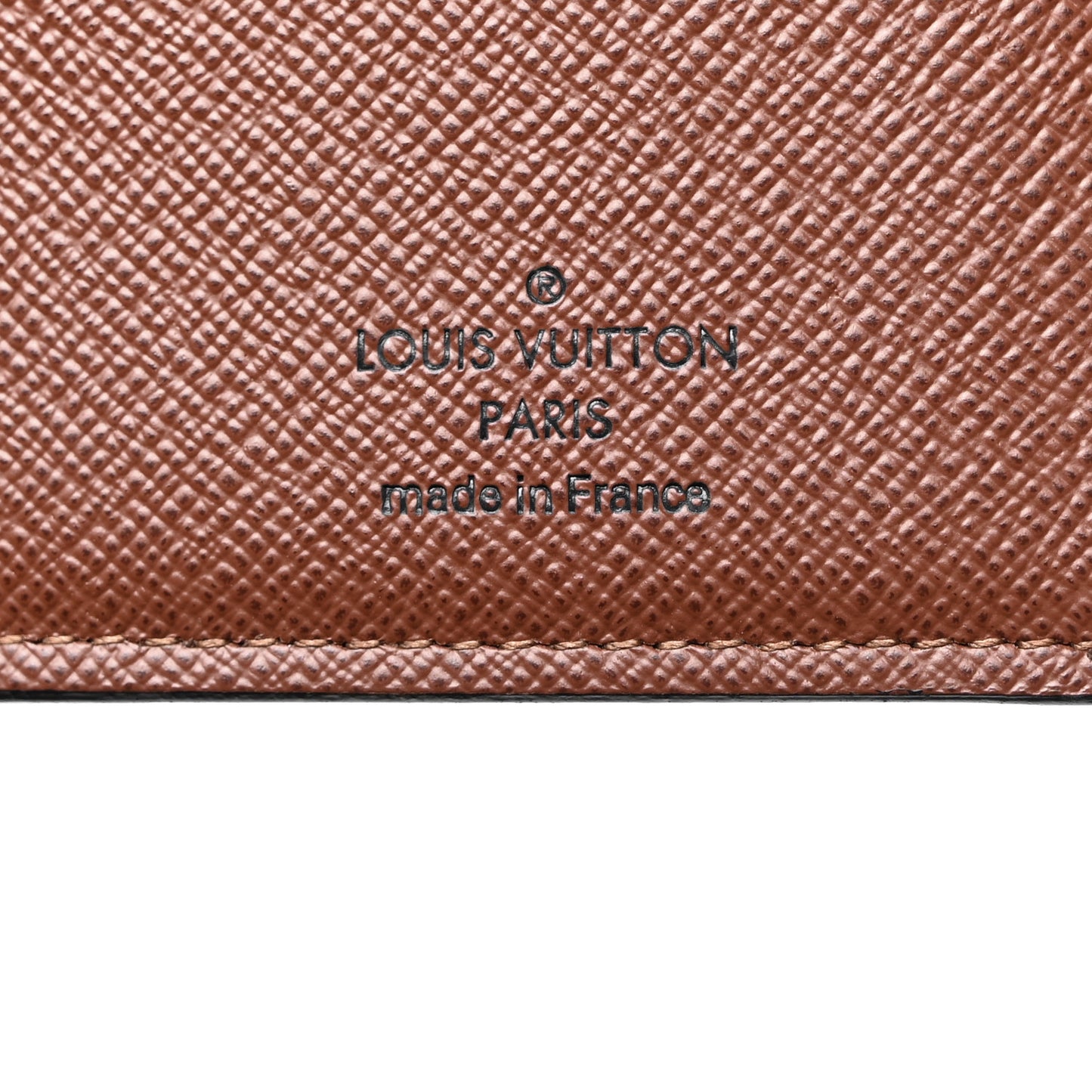 LOUIS VUITTON Monogram Brazza Wallet