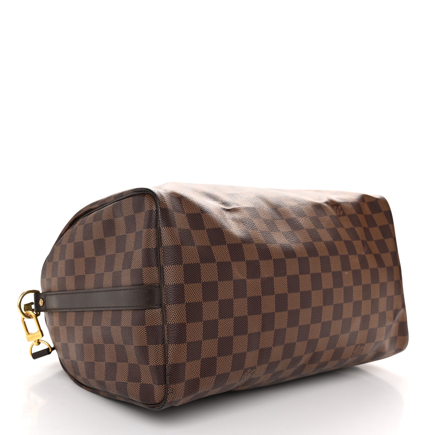 Louis Vuitton Damier Ebene Speedy Bandouliere 35 3 of 10