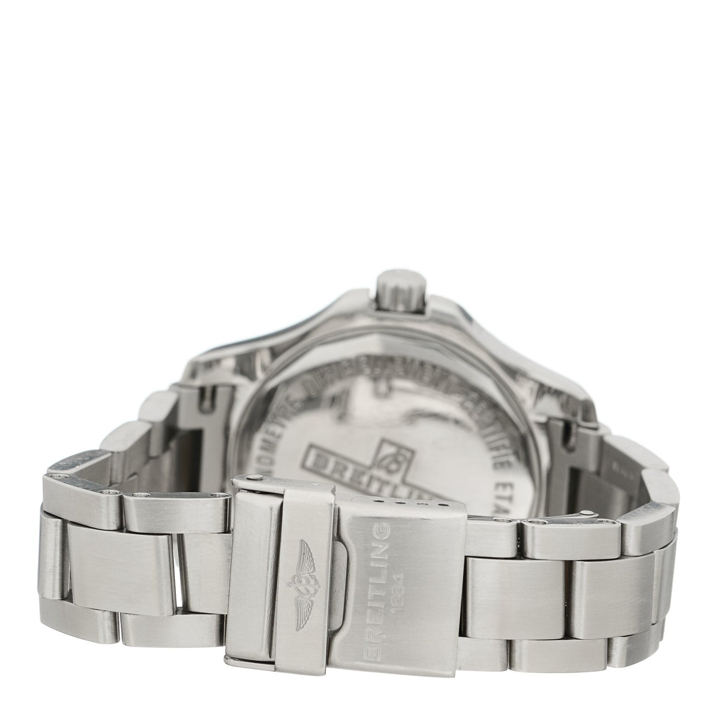 Stainless Steel Diamond Bezel 33mm Colt Lady Quartz Watch White A7738853