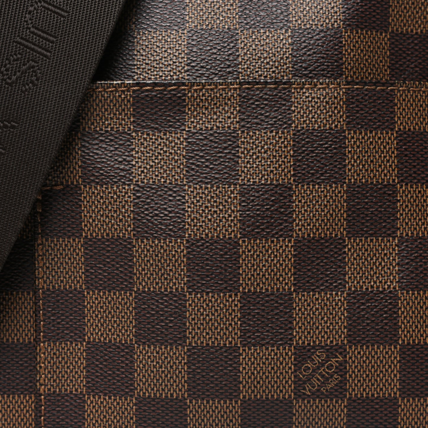 Damier Ebene Olav PM Messenger Bag